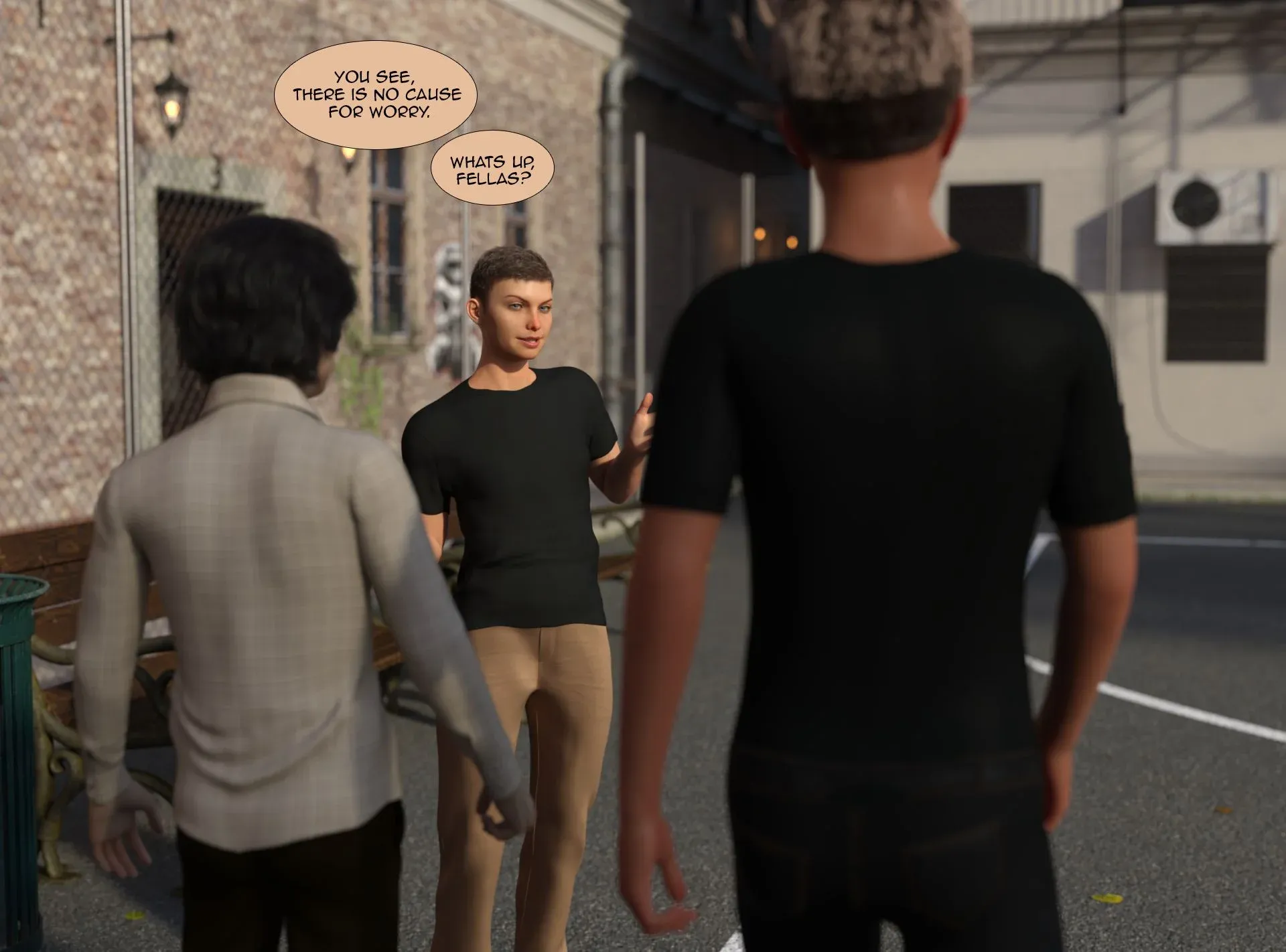 Friends [Kizaru3D] - 1.1 . Friends - Chapter 1 - Part 1 [Kizaru3D] - Page 138