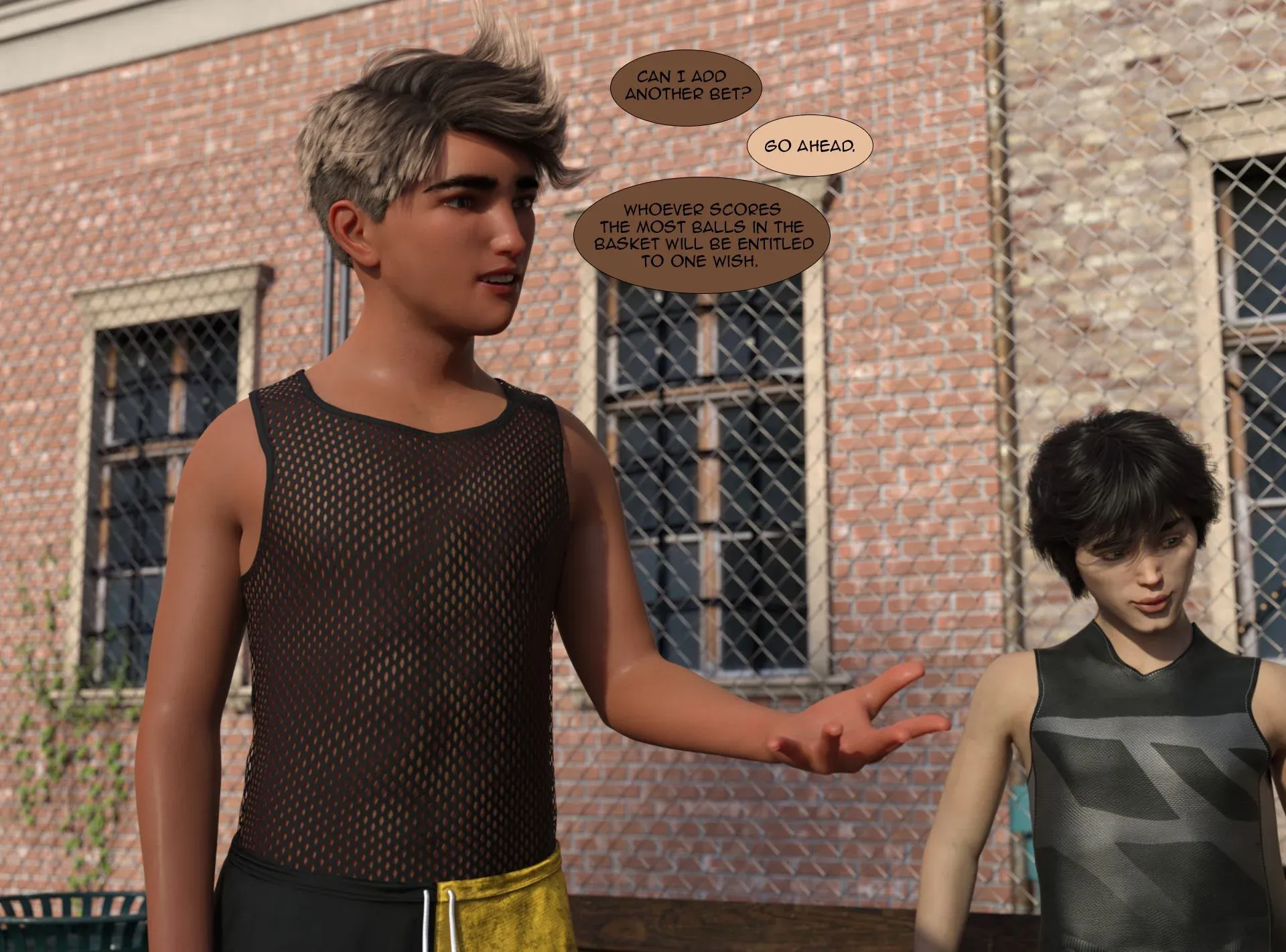 Friends [Kizaru3D] - 1.1 . Friends - Chapter 1 - Part 1 [Kizaru3D] - Page 141