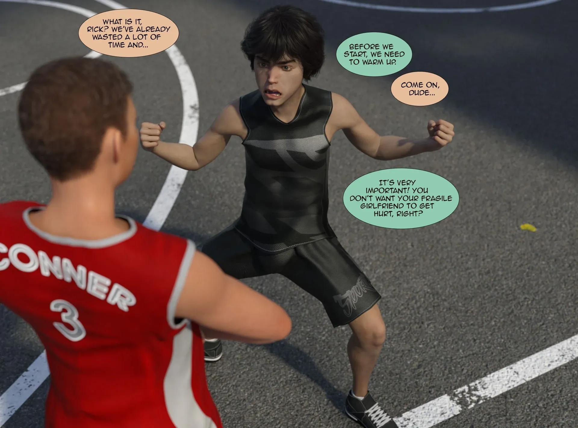 Friends [Kizaru3D] - 1.1 . Friends - Chapter 1 - Part 1 [Kizaru3D] - Page 143