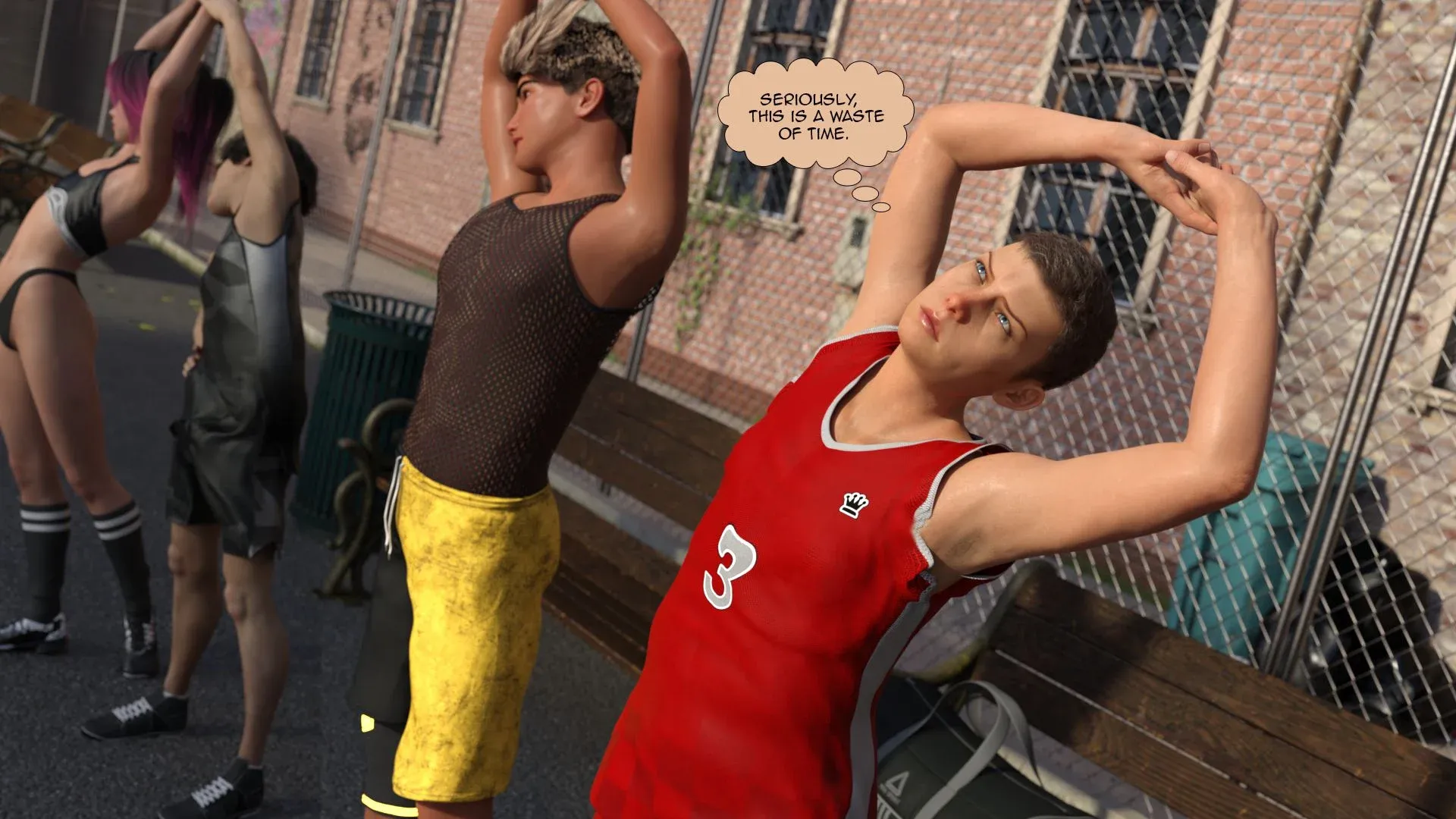 Friends [Kizaru3D] - 1.1 . Friends - Chapter 1 - Part 1 [Kizaru3D] - Page 144