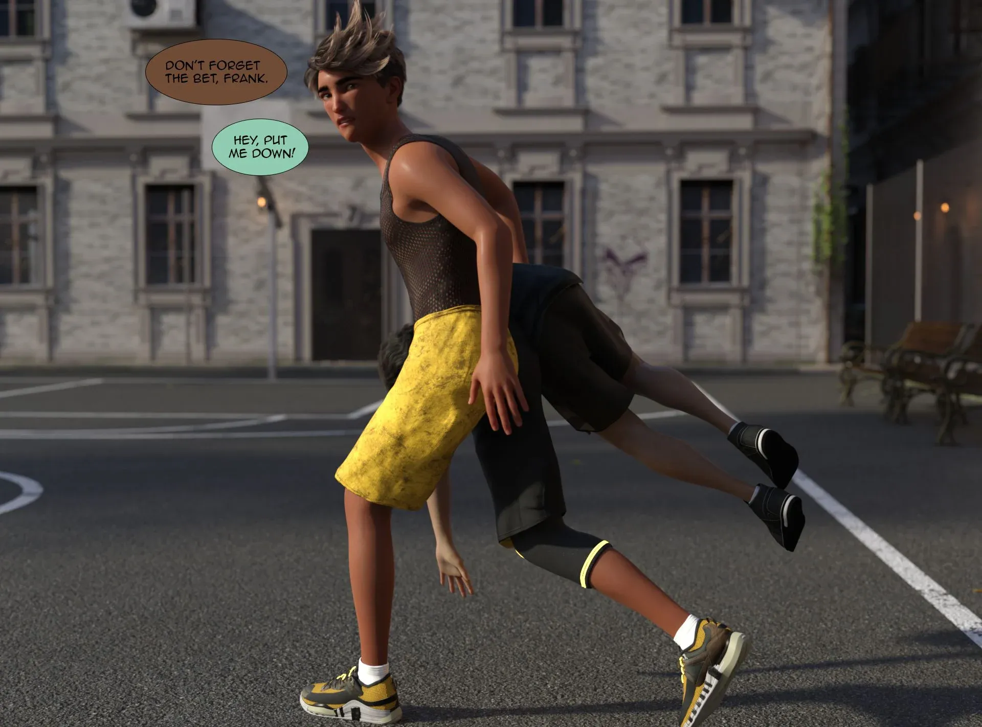 Friends [Kizaru3D] - 1.1 . Friends - Chapter 1 - Part 1 [Kizaru3D] - Page 149