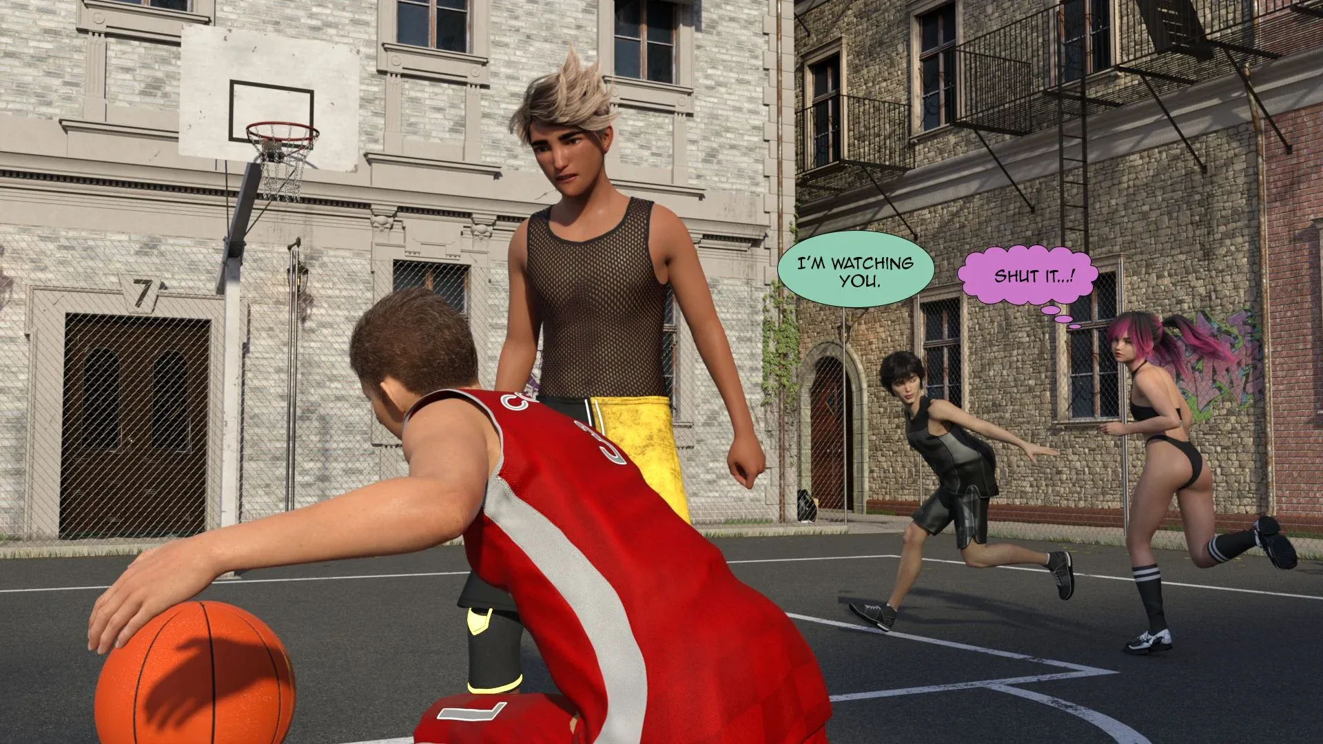 Friends [Kizaru3D] - 1.1 . Friends - Chapter 1 - Part 1 [Kizaru3D] - Page 153