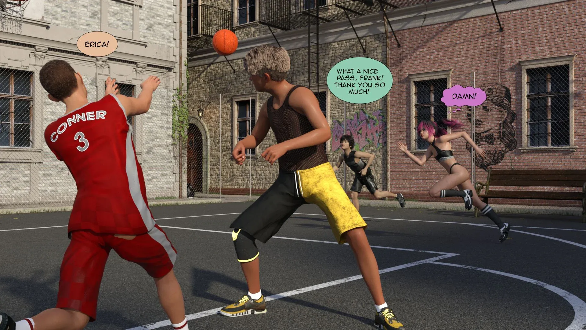 Friends [Kizaru3D] - 1.1 . Friends - Chapter 1 - Part 1 [Kizaru3D] - Page 154