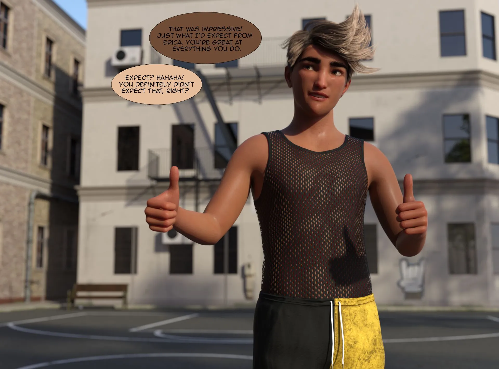 Friends [Kizaru3D] - 1.1 . Friends - Chapter 1 - Part 1 [Kizaru3D] - Page 158