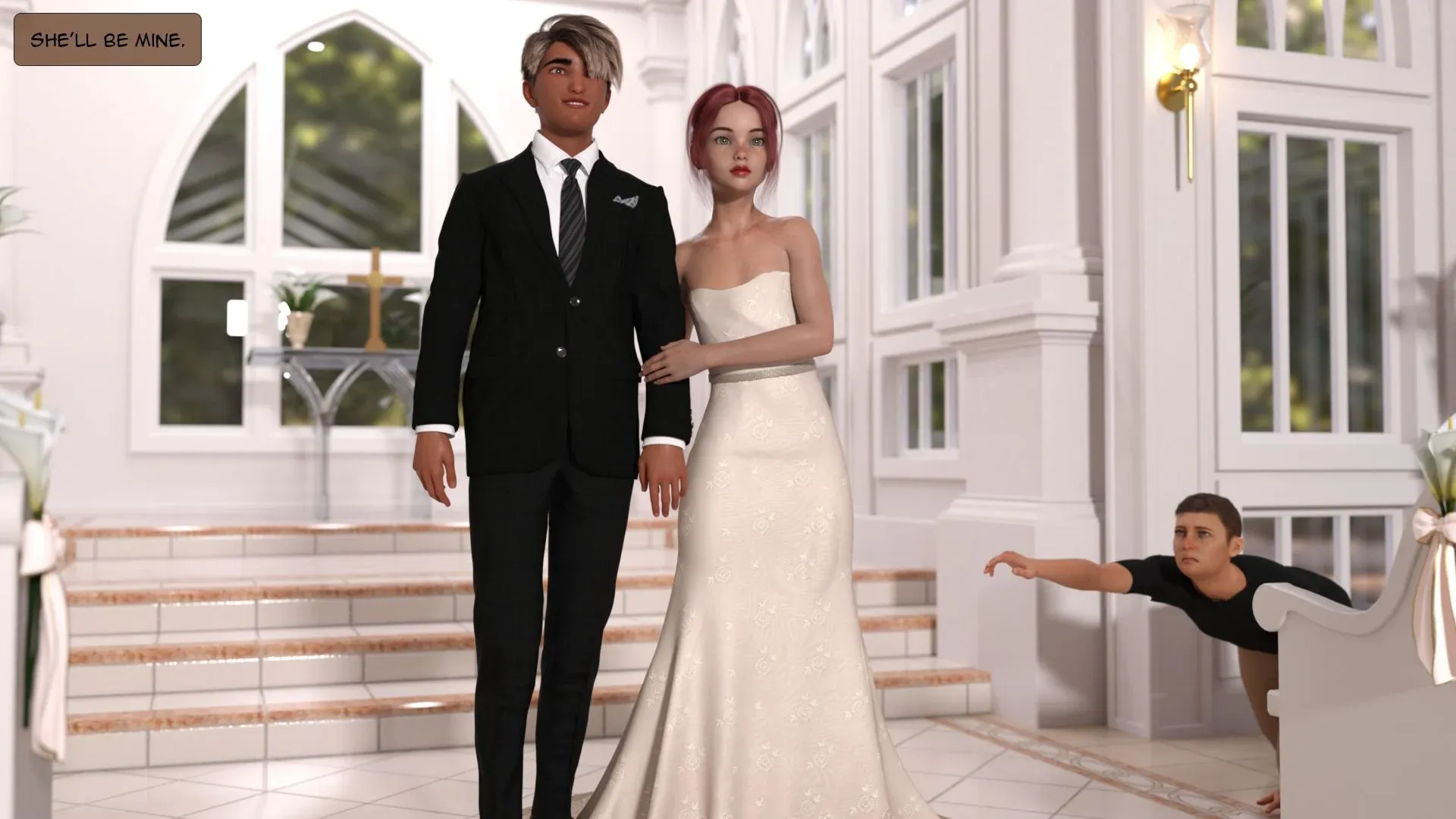 Friends [Kizaru3D] - 1.1 . Friends - Chapter 1 - Part 1 [Kizaru3D] - Page 160