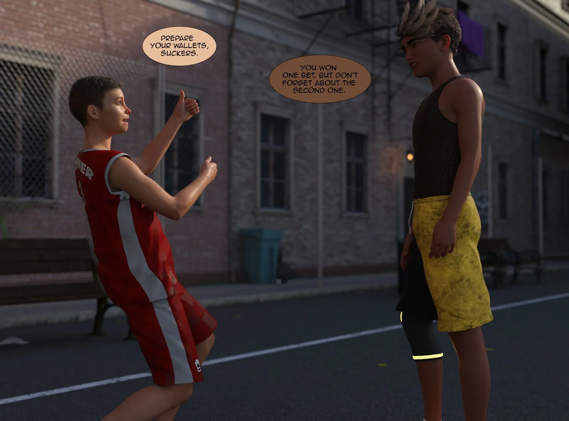 Friends [Kizaru3D] - 1.1 . Friends - Chapter 1 - Part 1 [Kizaru3D] - Page 163