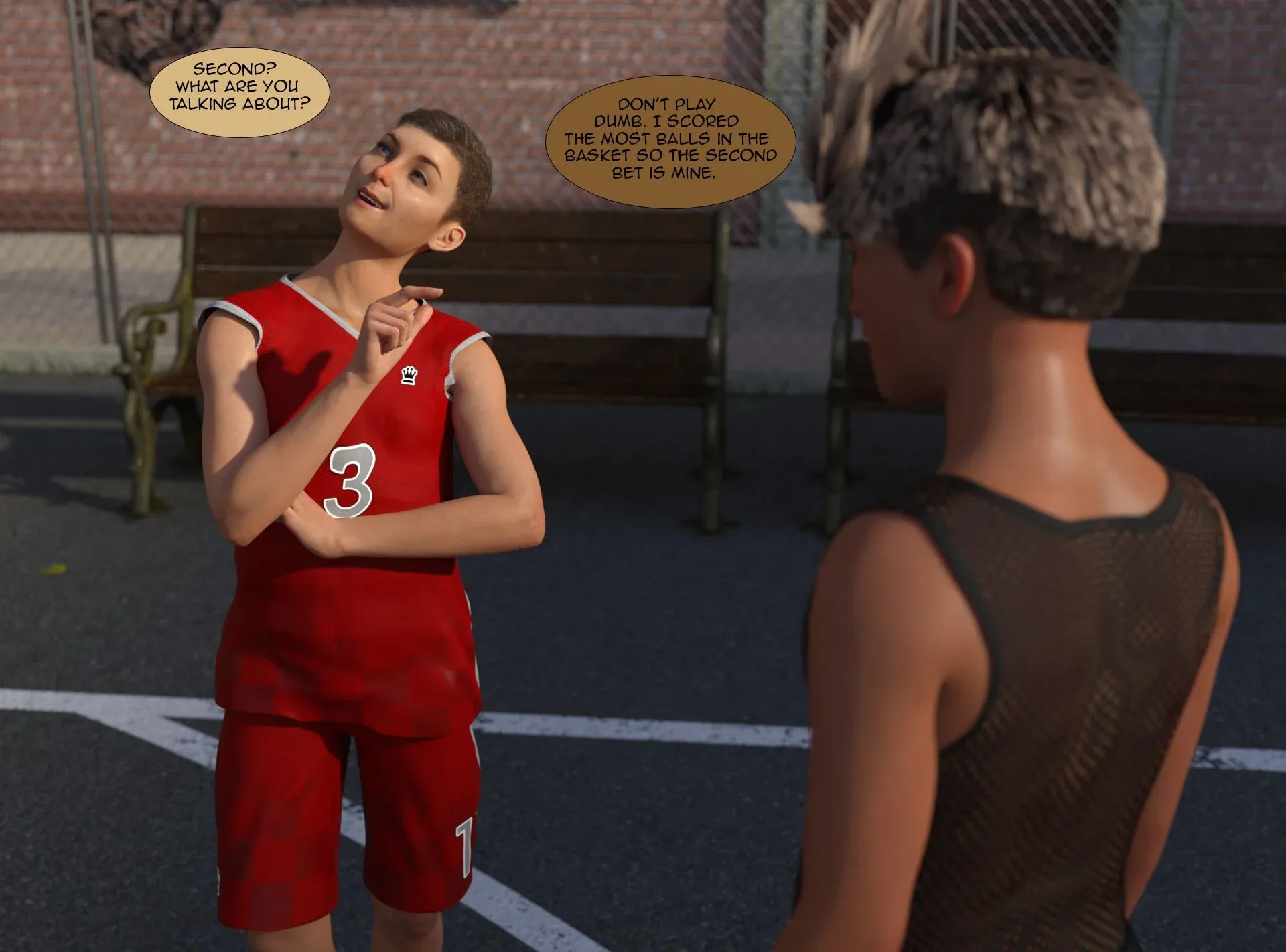 Friends [Kizaru3D] - 1.1 . Friends - Chapter 1 - Part 1 [Kizaru3D] - Page 164