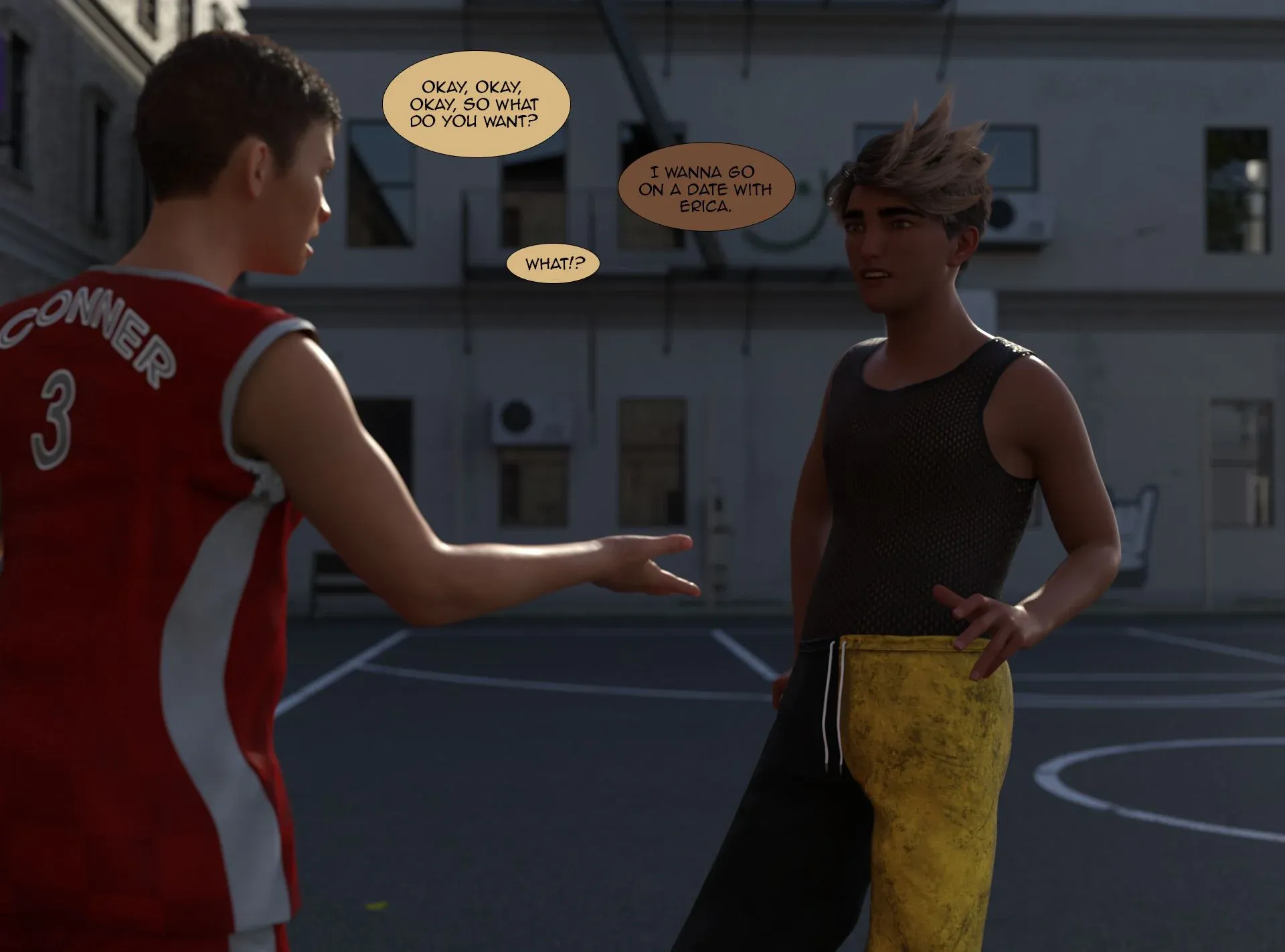 Friends [Kizaru3D] - 1.1 . Friends - Chapter 1 - Part 1 [Kizaru3D] - Page 165