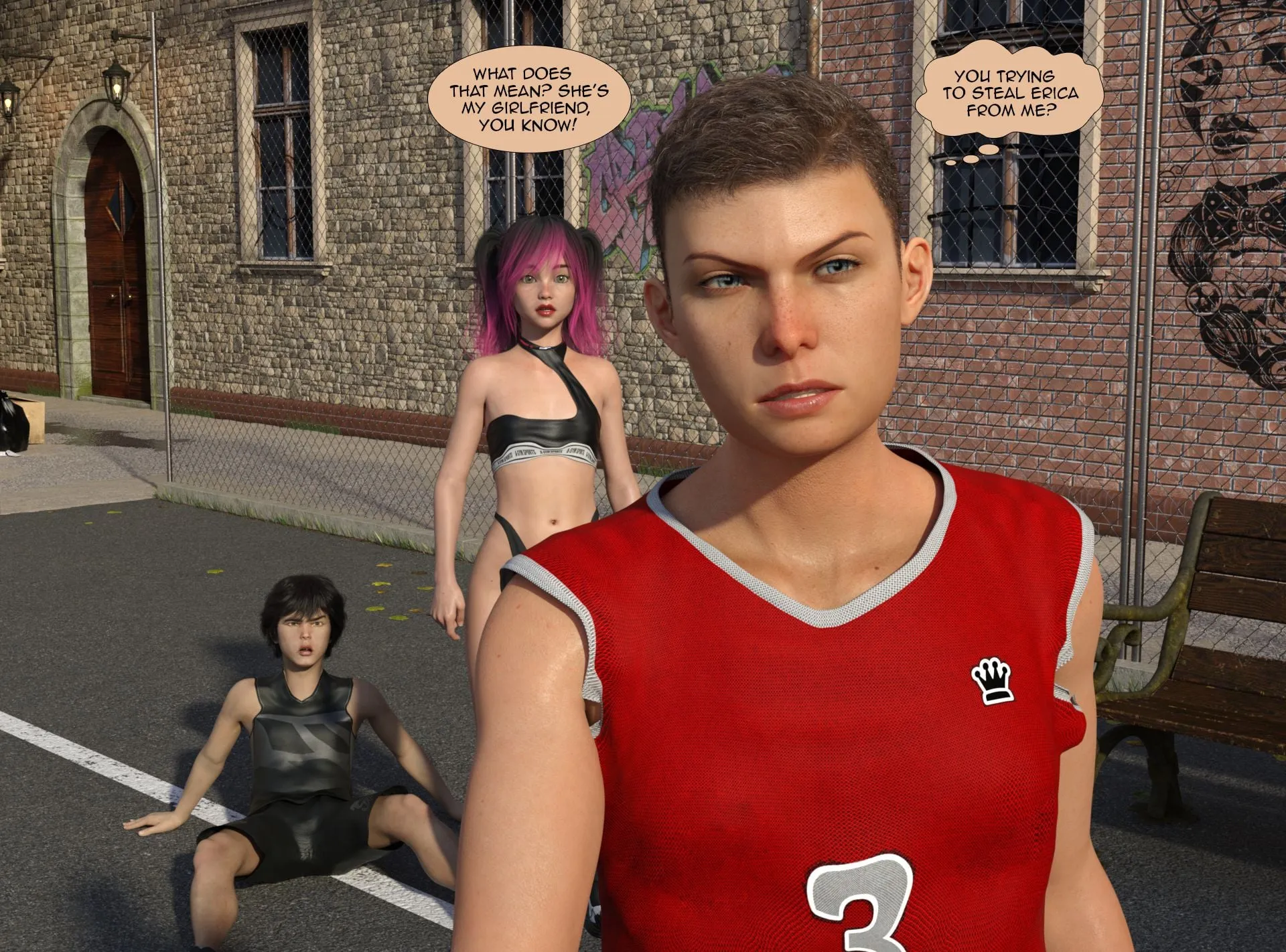 Friends [Kizaru3D] - 1.1 . Friends - Chapter 1 - Part 1 [Kizaru3D] - Page 166