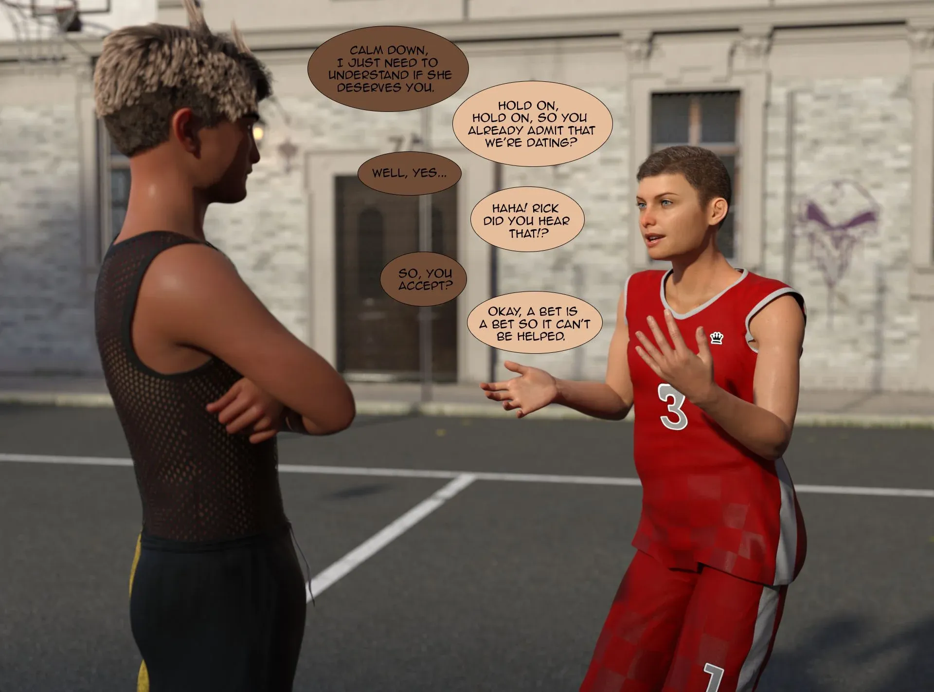 Friends [Kizaru3D] - 1.1 . Friends - Chapter 1 - Part 1 [Kizaru3D] - Page 167