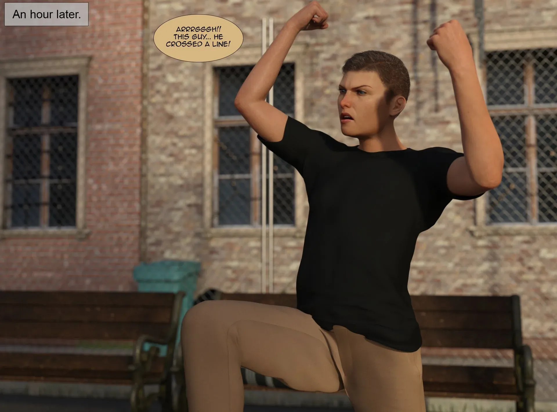 Friends [Kizaru3D] - 1.1 . Friends - Chapter 1 - Part 1 [Kizaru3D] - Page 169