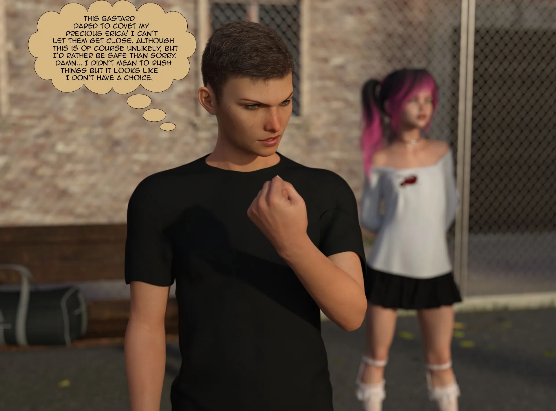 Friends [Kizaru3D] - 1.1 . Friends - Chapter 1 - Part 1 [Kizaru3D] - Page 170