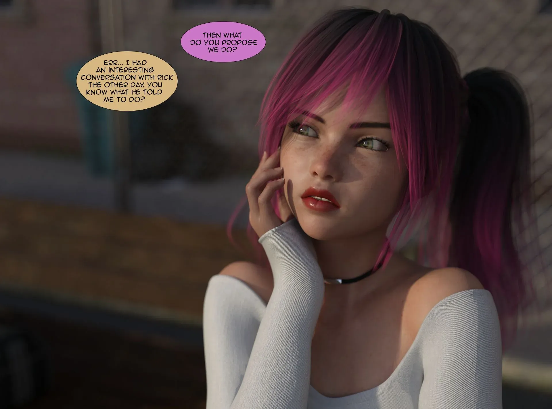 Friends [Kizaru3D] - 1.1 . Friends - Chapter 1 - Part 1 [Kizaru3D] - Page 172