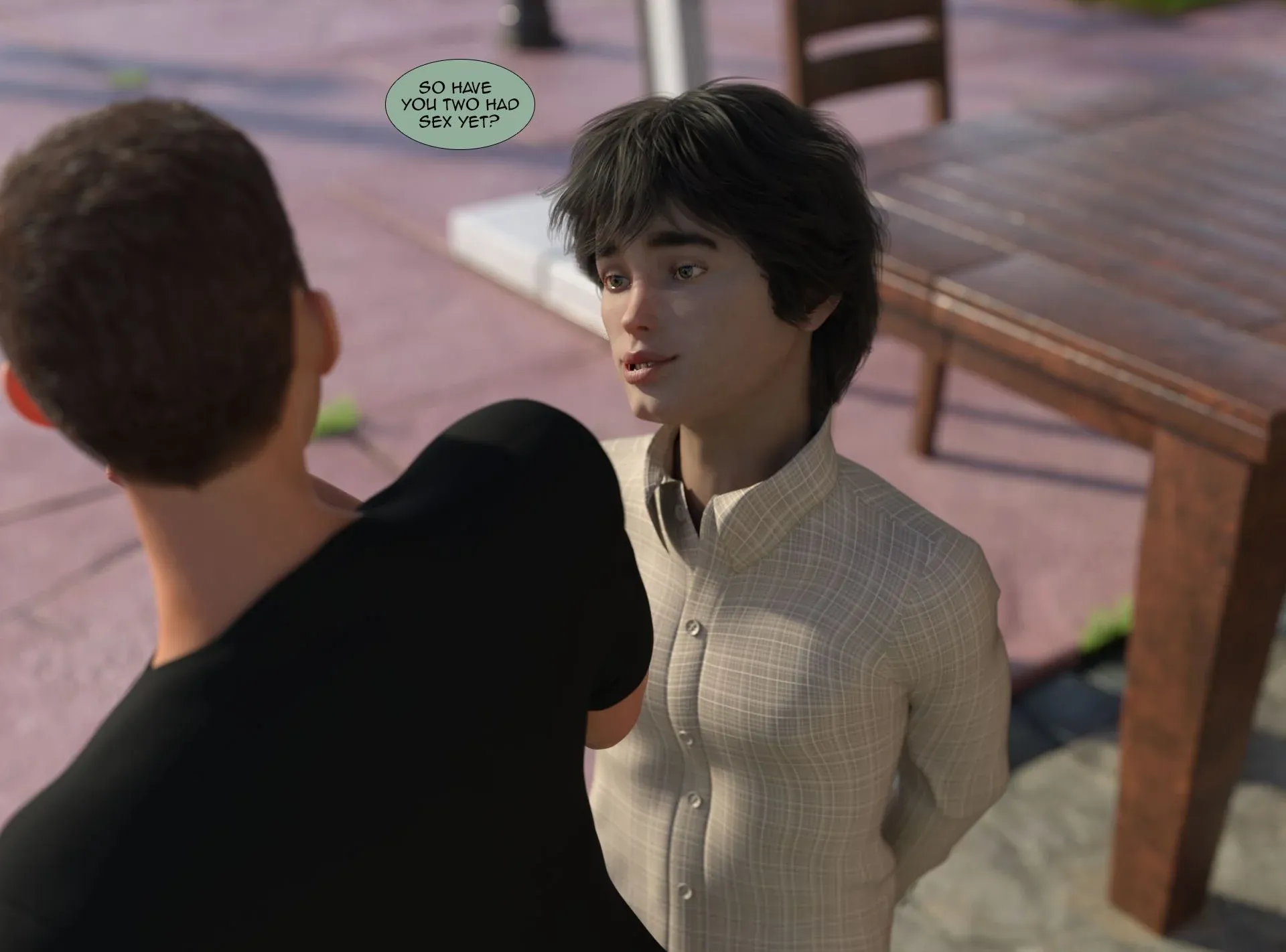 Friends [Kizaru3D] - 1.1 . Friends - Chapter 1 - Part 1 [Kizaru3D] - Page 173