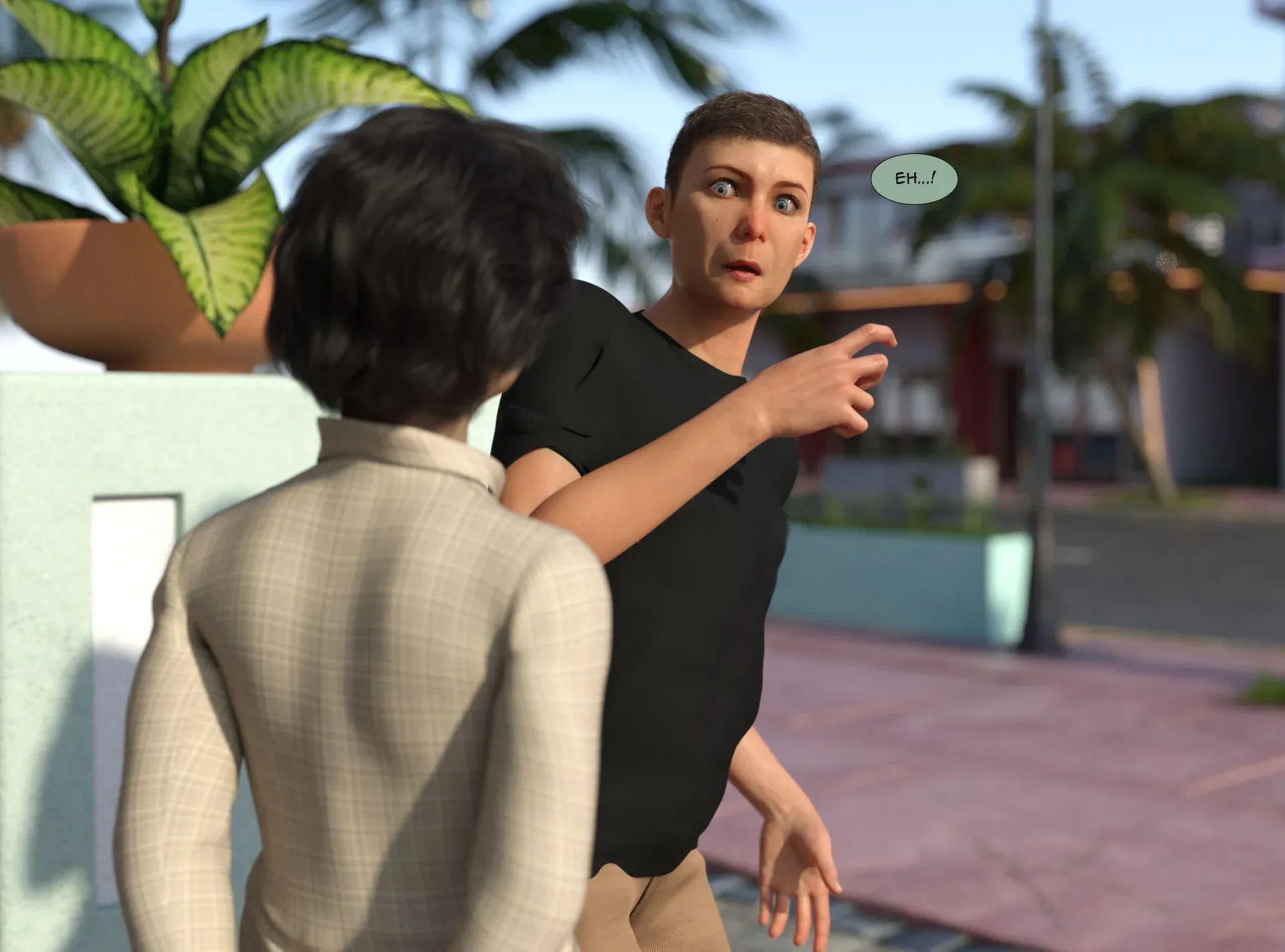 Friends [Kizaru3D] - 1.1 . Friends - Chapter 1 - Part 1 [Kizaru3D] - Page 174