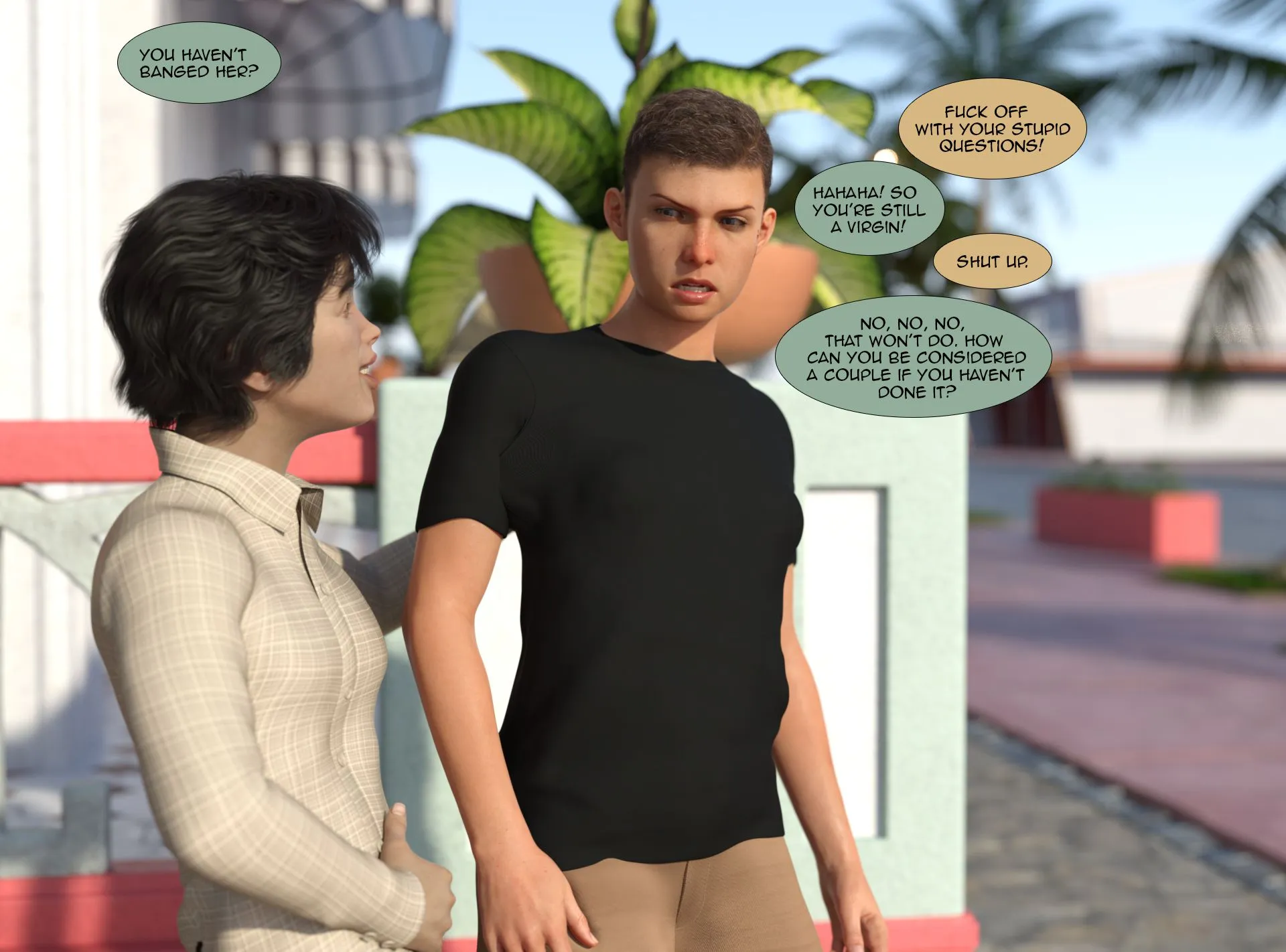 Friends [Kizaru3D] - 1.1 . Friends - Chapter 1 - Part 1 [Kizaru3D] - Page 175