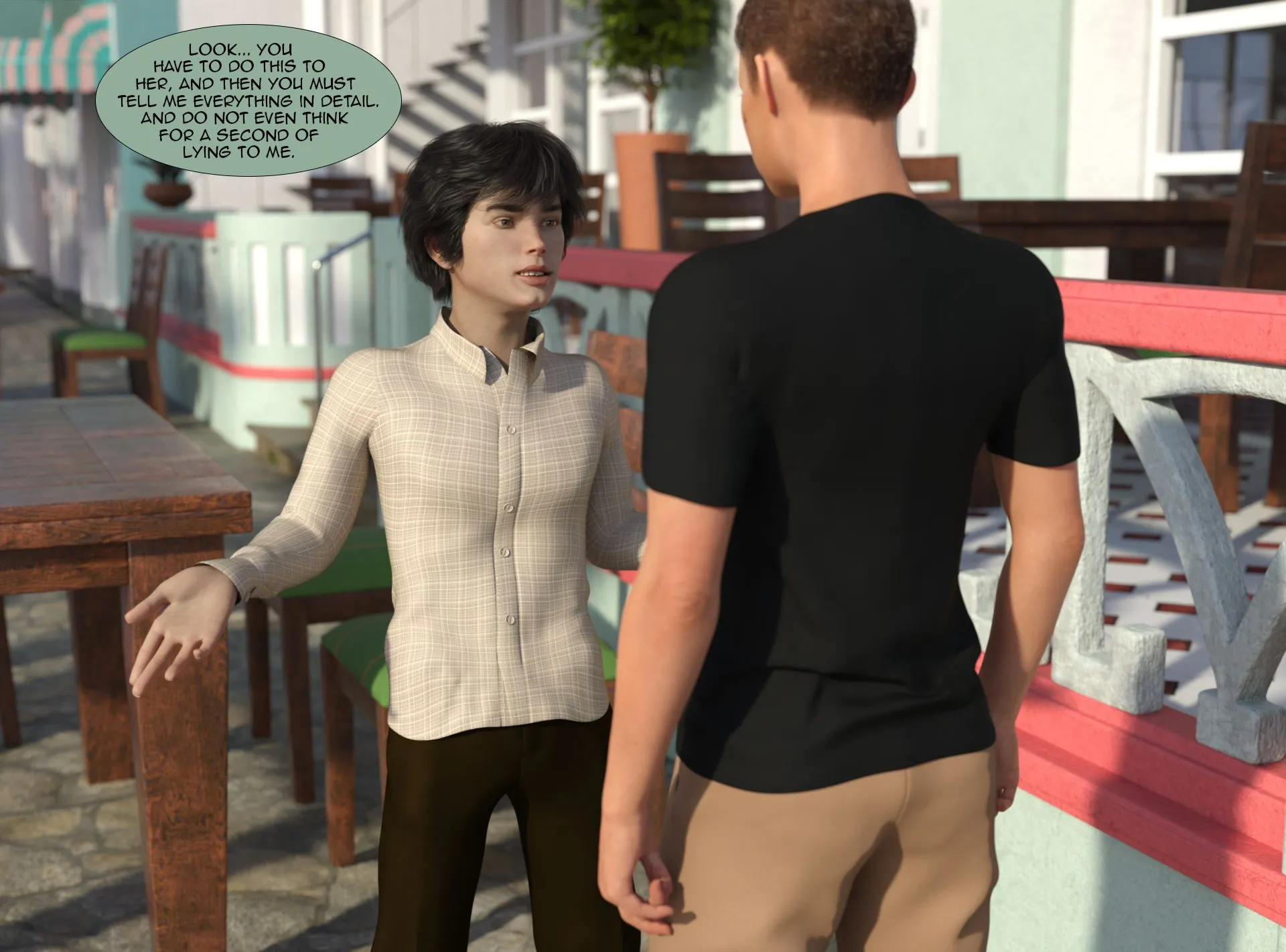 Friends [Kizaru3D] - 1.1 . Friends - Chapter 1 - Part 1 [Kizaru3D] - Page 176