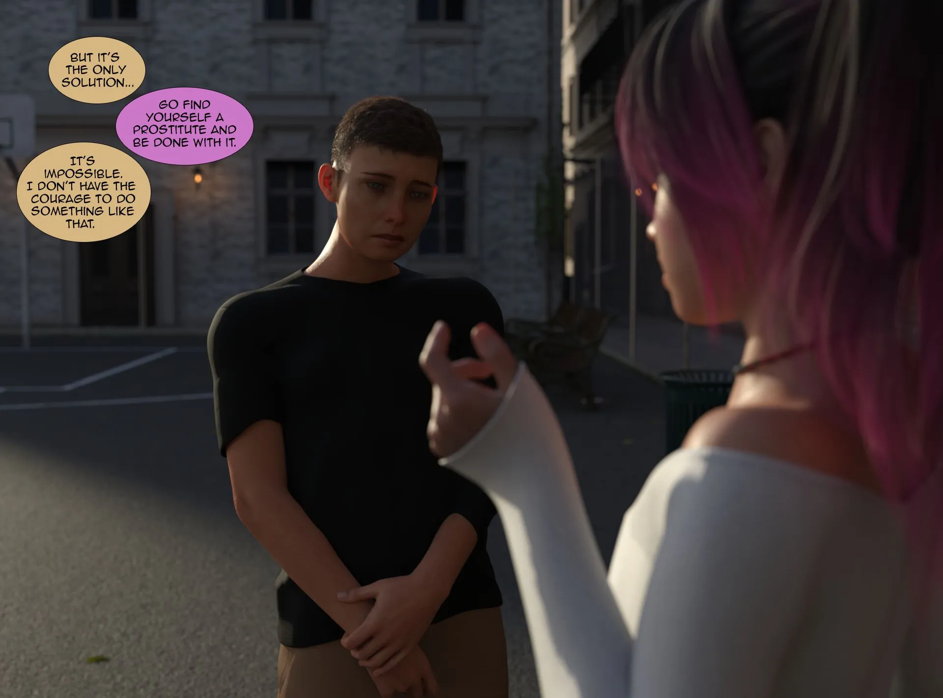 Friends [Kizaru3D] - 1.1 . Friends - Chapter 1 - Part 1 [Kizaru3D] - Page 179