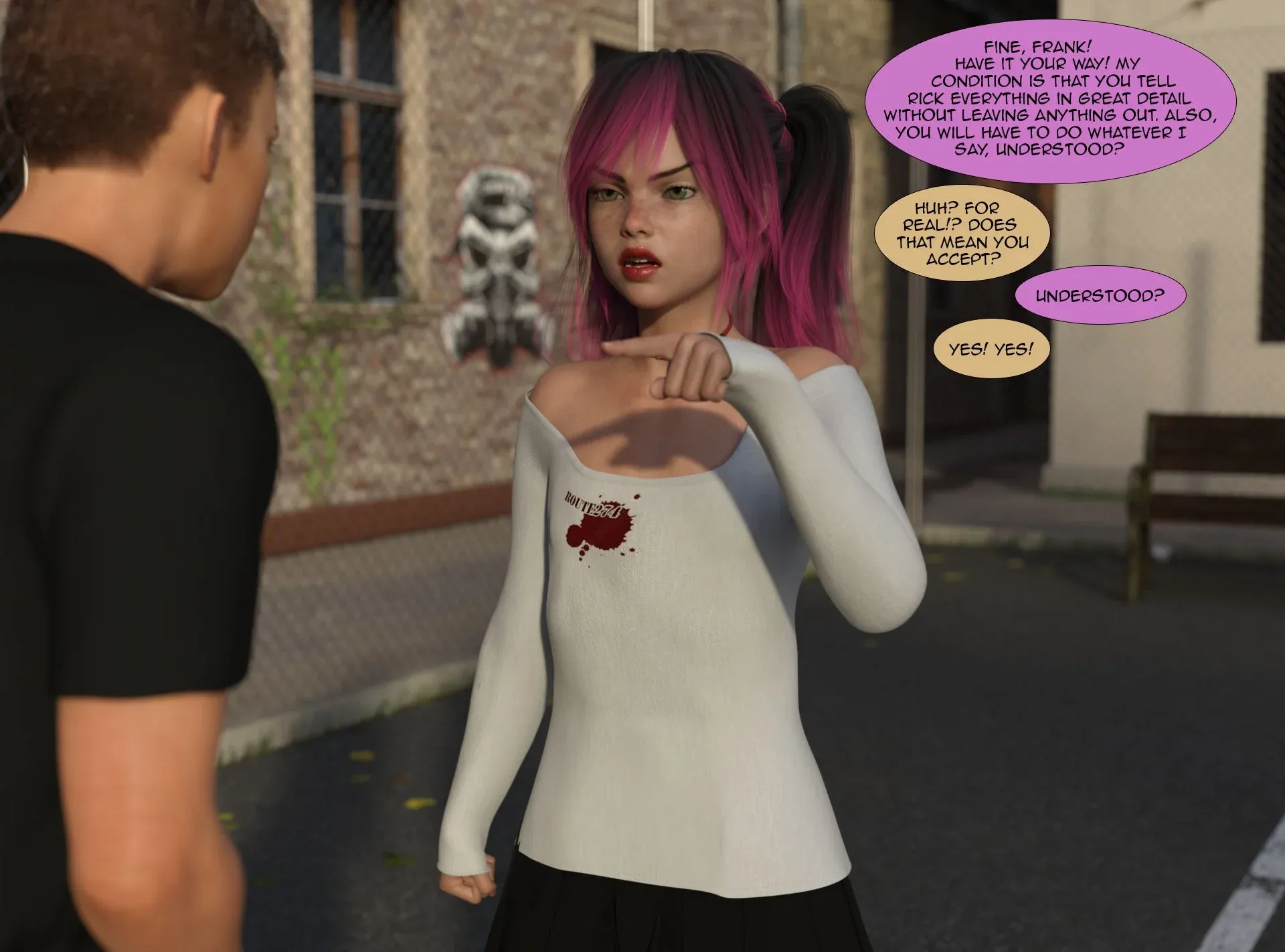 Friends [Kizaru3D] - 1.1 . Friends - Chapter 1 - Part 1 [Kizaru3D] - Page 182
