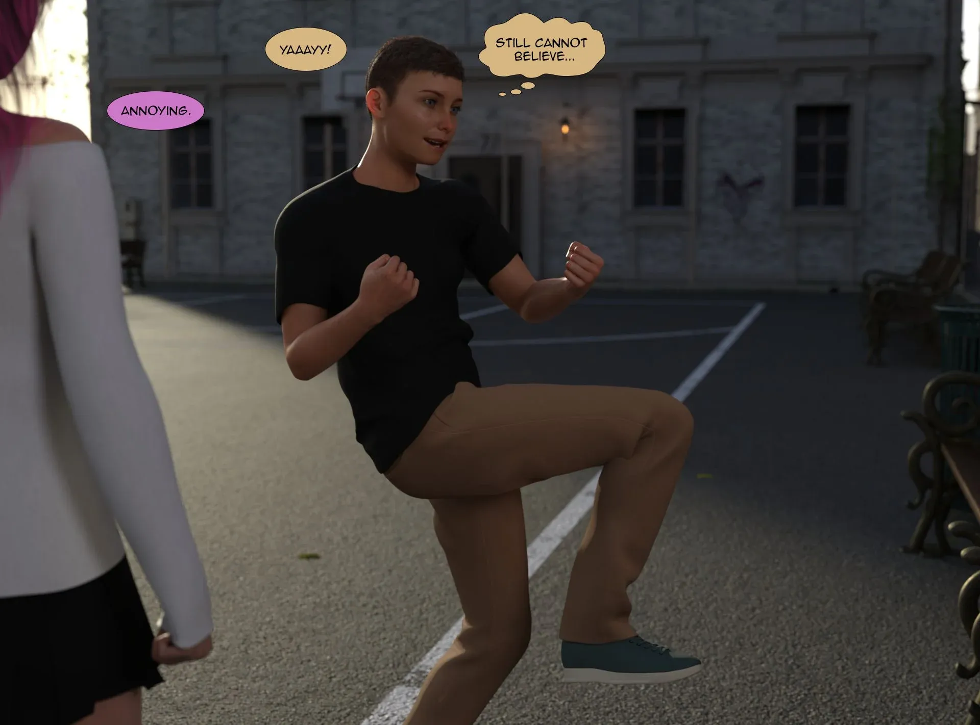 Friends [Kizaru3D] - 1.1 . Friends - Chapter 1 - Part 1 [Kizaru3D] - Page 183