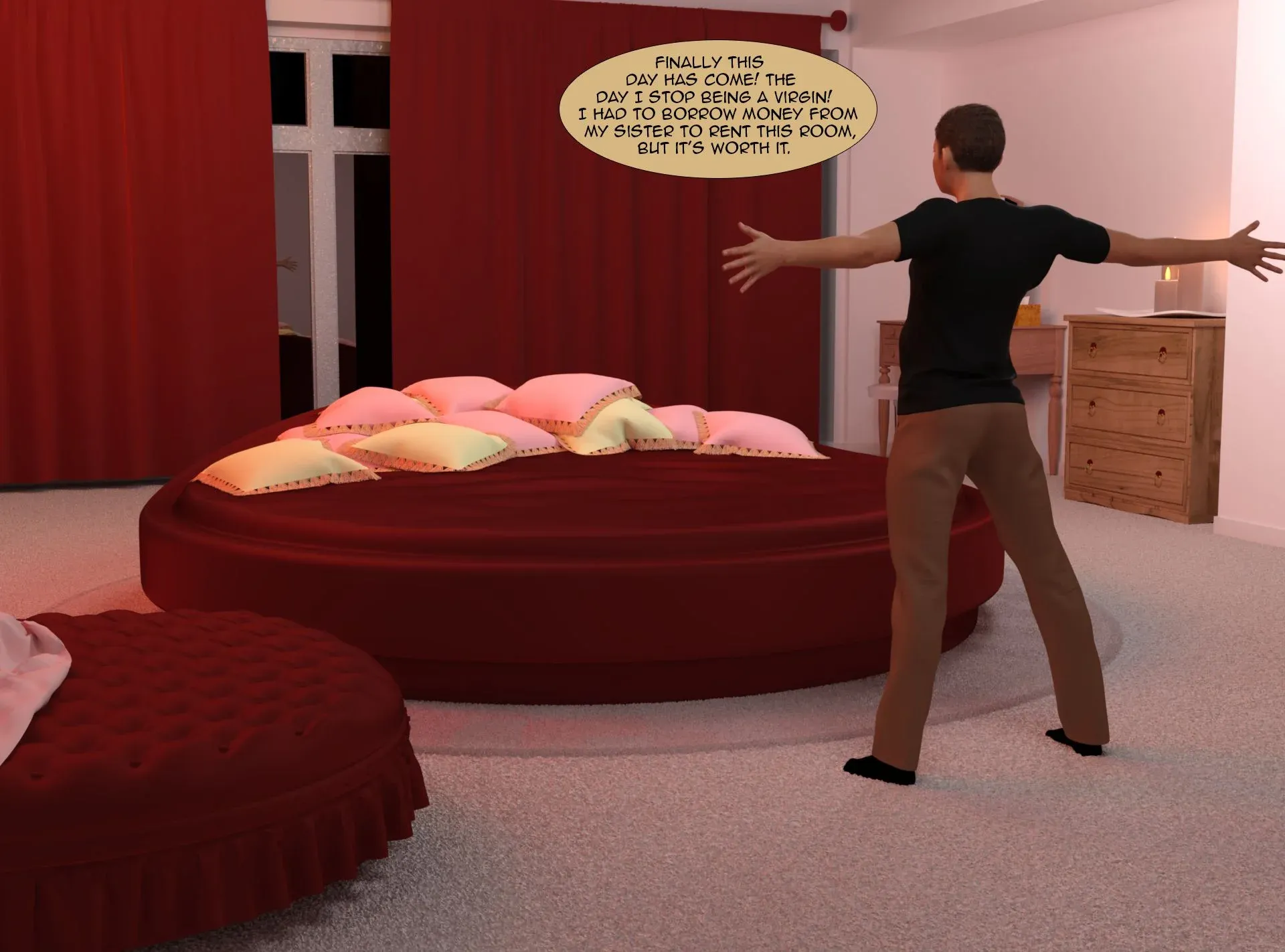 Friends [Kizaru3D] - 1.1 . Friends - Chapter 1 - Part 1 [Kizaru3D] - Page 185