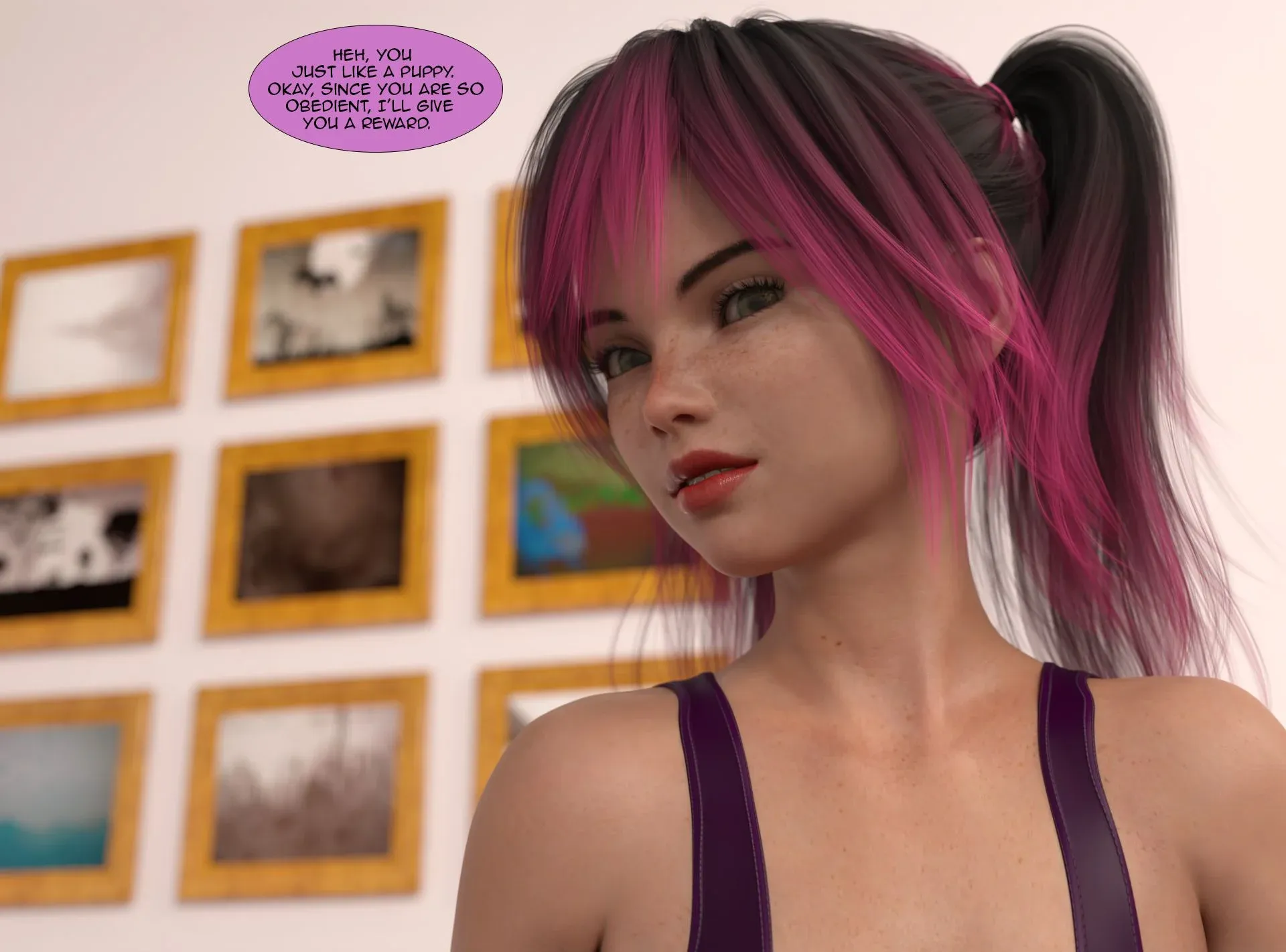 Friends [Kizaru3D] - 1.1 . Friends - Chapter 1 - Part 1 [Kizaru3D] - Page 195
