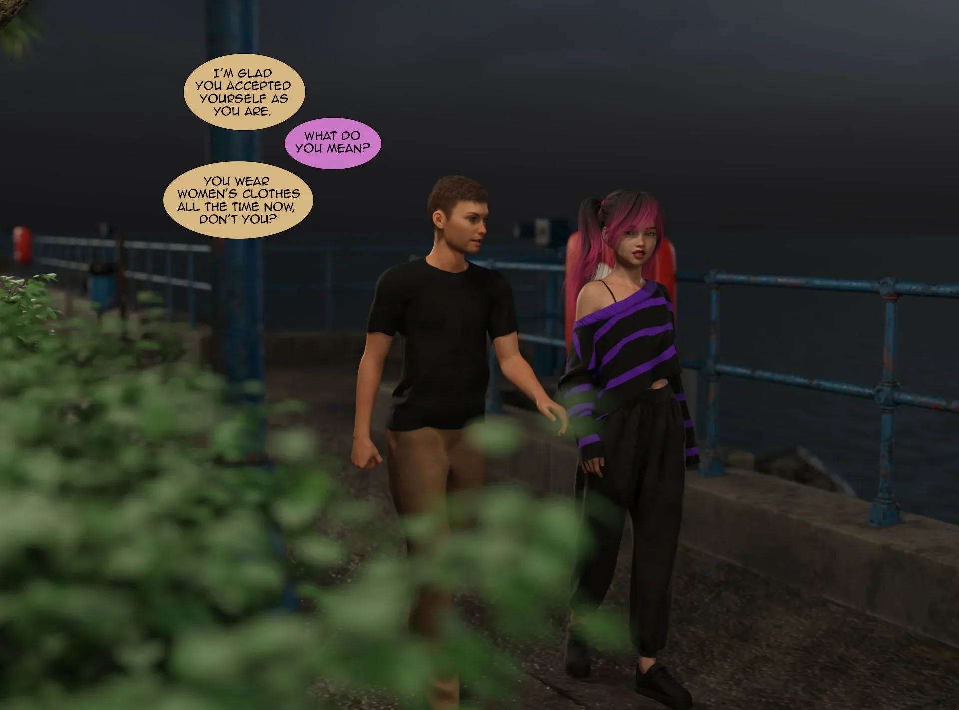 Friends [Kizaru3D] - 1.1 . Friends - Chapter 1 - Part 1 [Kizaru3D] - Page 226