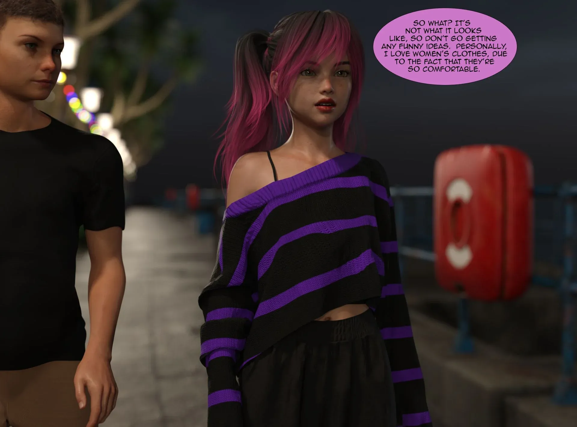 Friends [Kizaru3D] - 1.1 . Friends - Chapter 1 - Part 1 [Kizaru3D] - Page 227