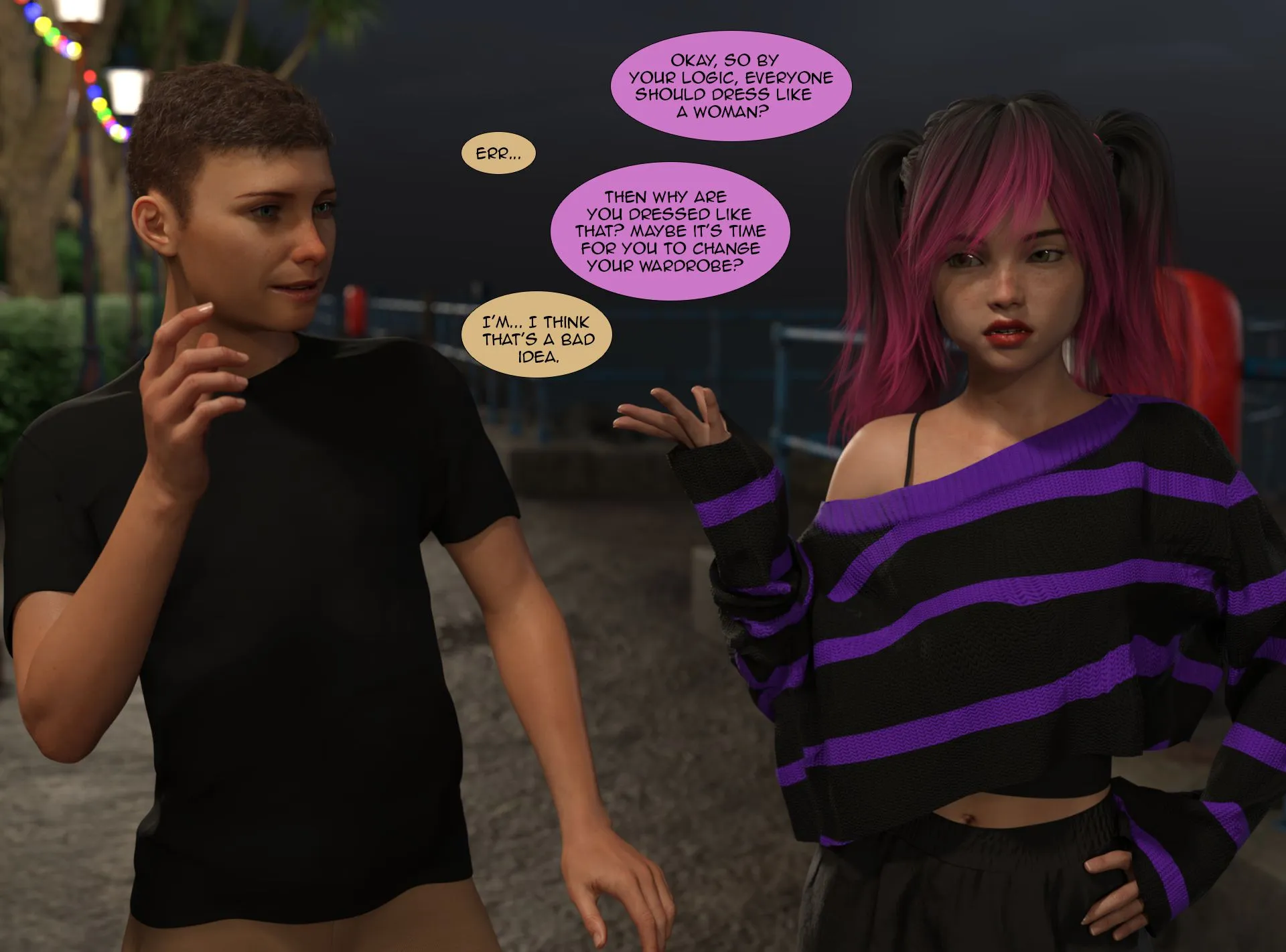Friends [Kizaru3D] - 1.1 . Friends - Chapter 1 - Part 1 [Kizaru3D] - Page 229