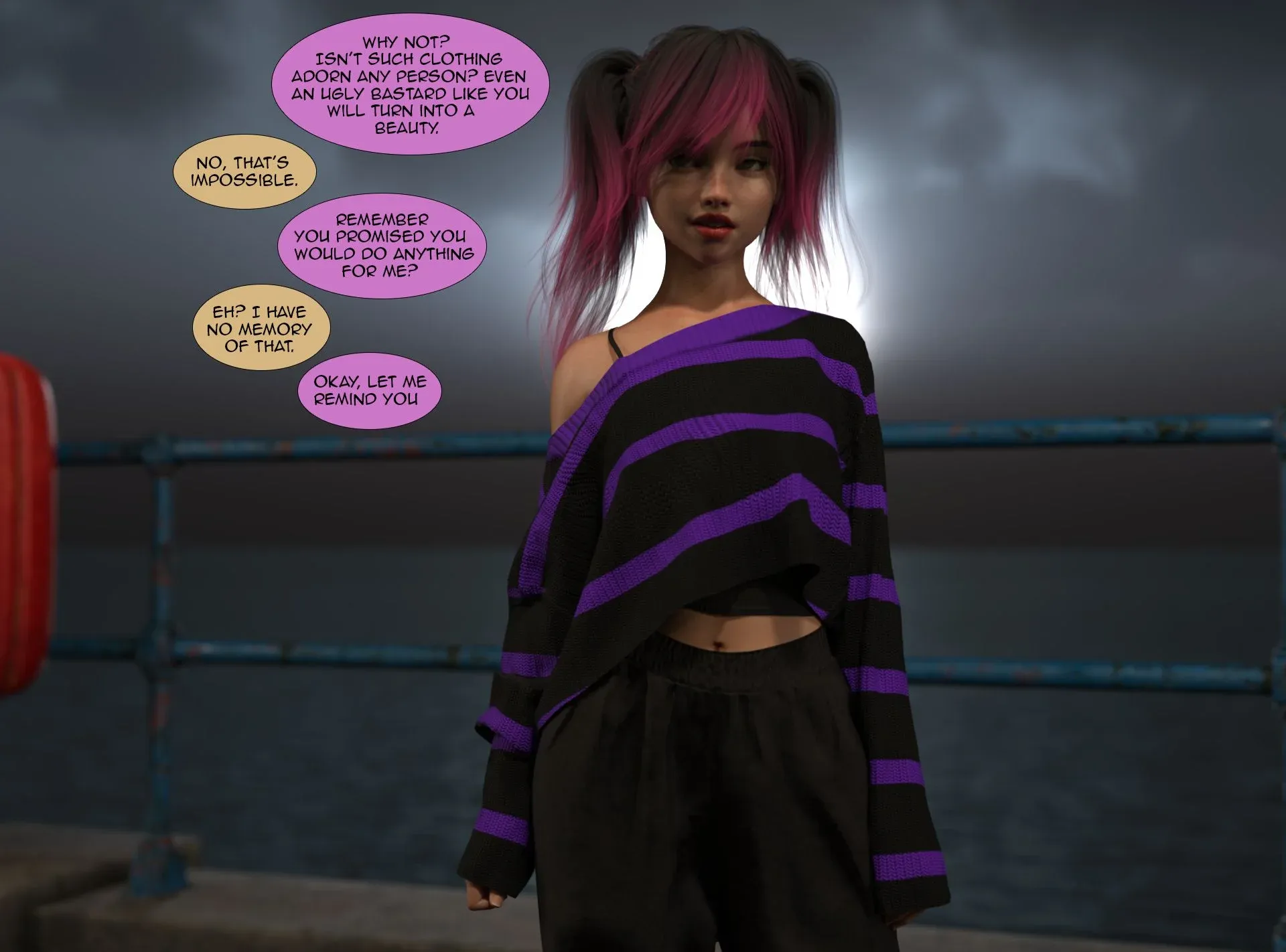 Friends [Kizaru3D] - 1.1 . Friends - Chapter 1 - Part 1 [Kizaru3D] - Page 230