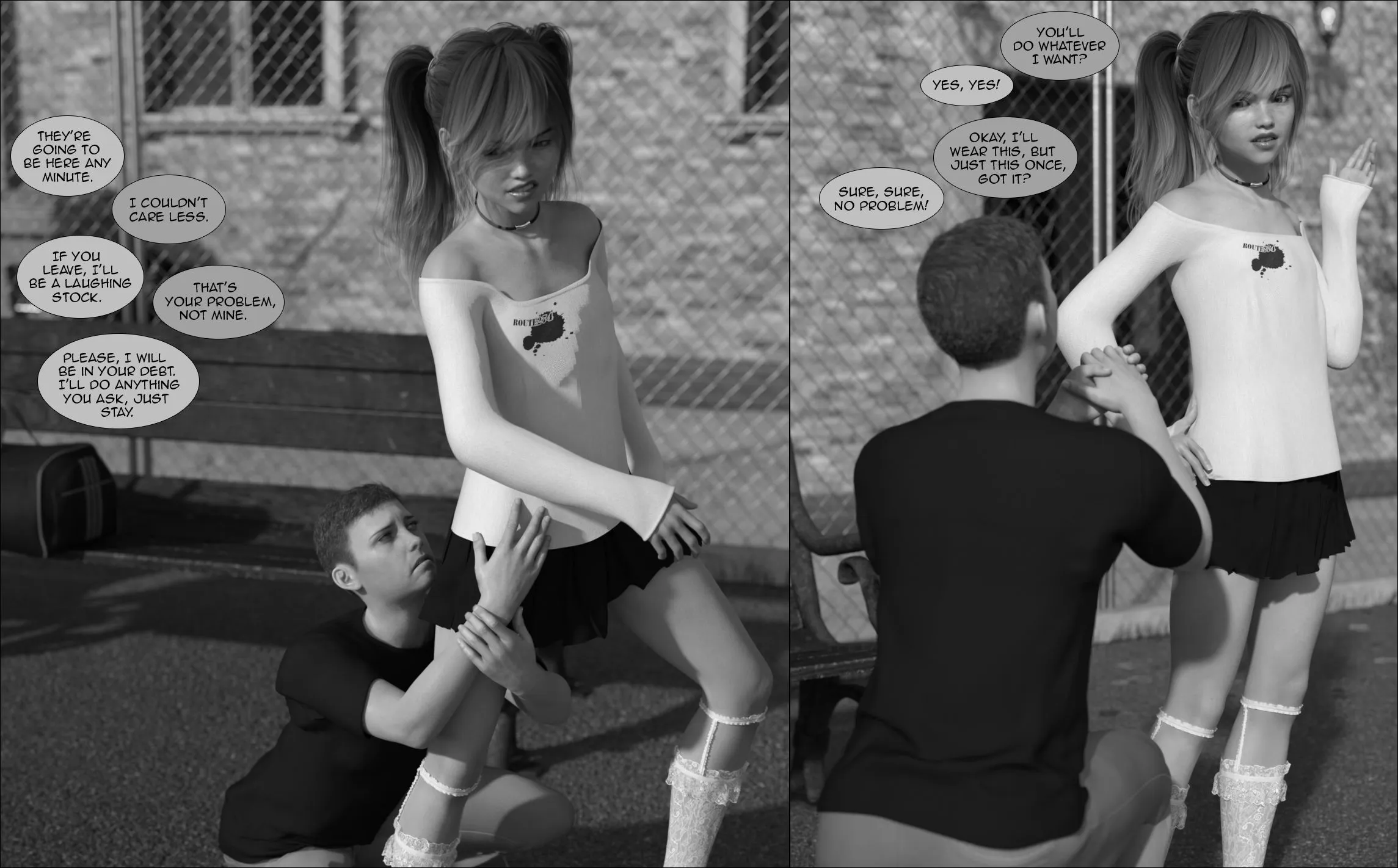 Friends [Kizaru3D] - 1.1 . Friends - Chapter 1 - Part 1 [Kizaru3D] - Page 231