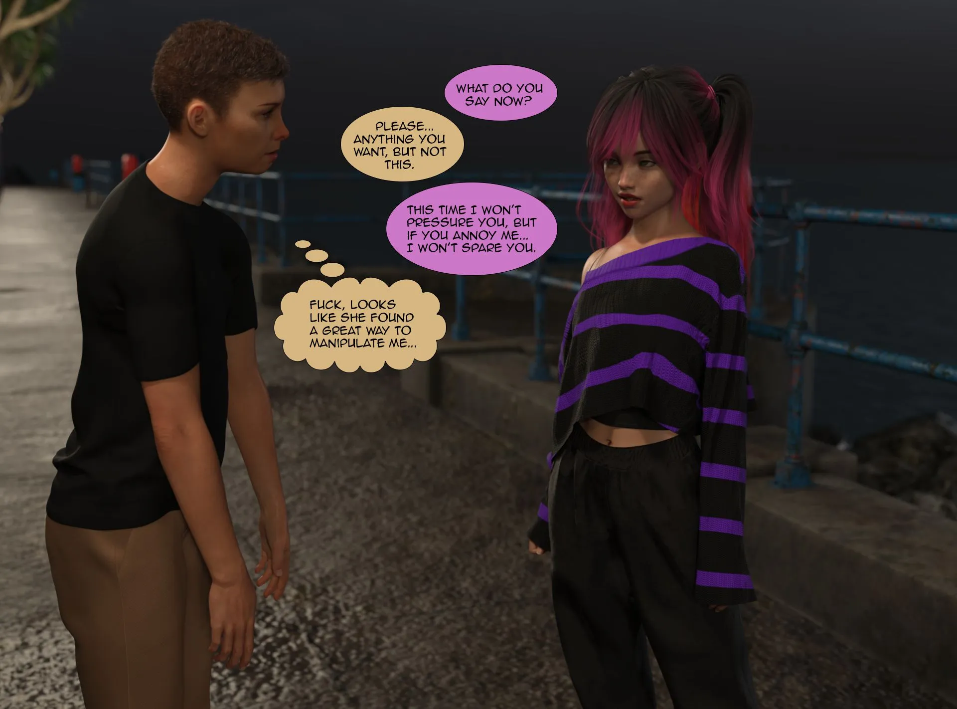 Friends [Kizaru3D] - 1.1 . Friends - Chapter 1 - Part 1 [Kizaru3D] - Page 232