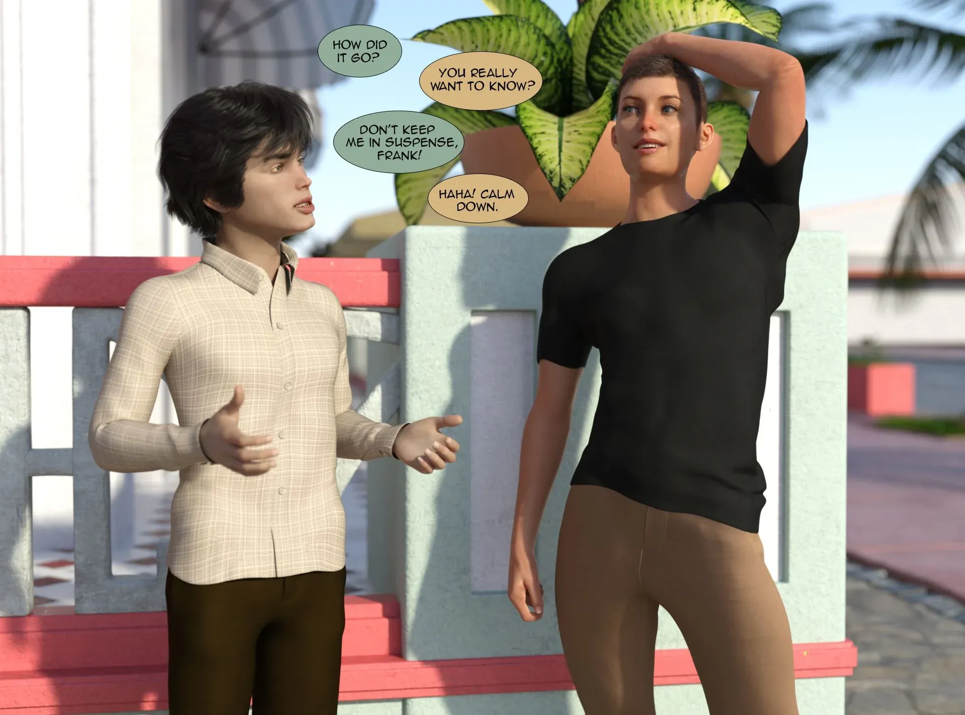 Friends [Kizaru3D] - 1.1 . Friends - Chapter 1 - Part 1 [Kizaru3D] - Page 233
