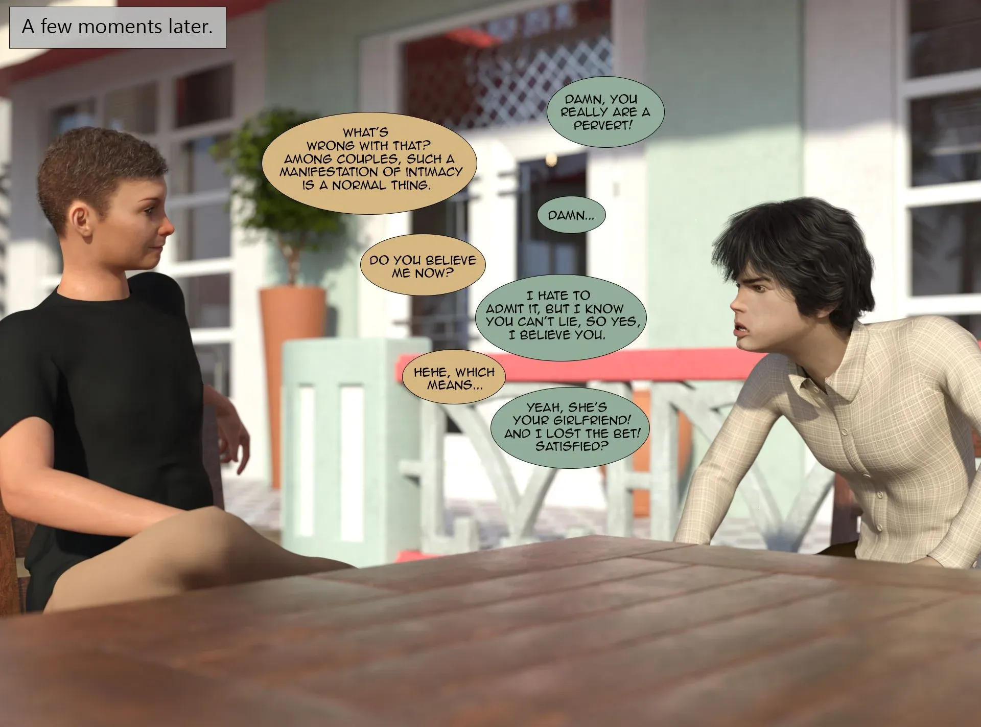 Friends [Kizaru3D] - 1.1 . Friends - Chapter 1 - Part 1 [Kizaru3D] - Page 234