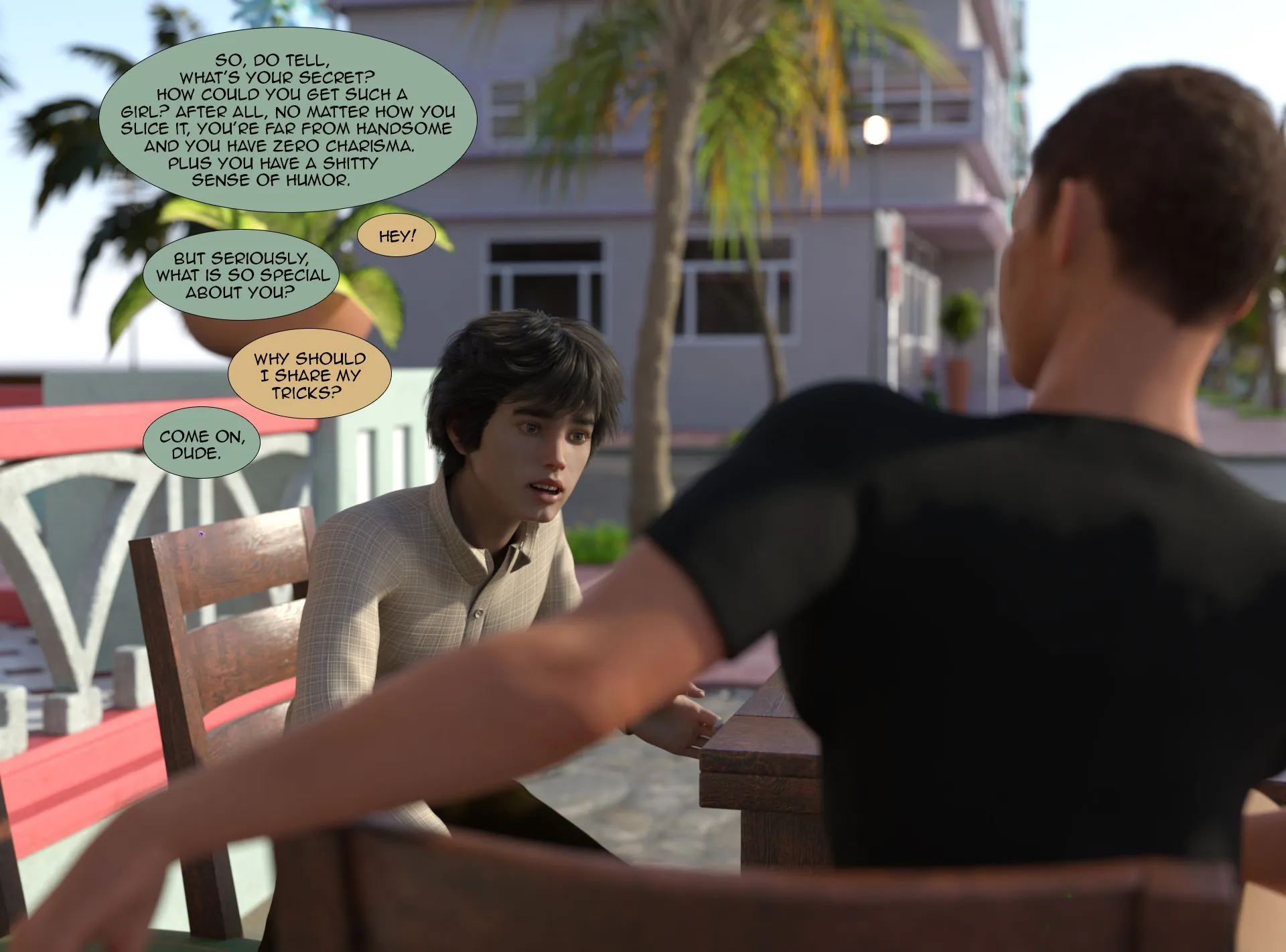 Friends [Kizaru3D] - 1.1 . Friends - Chapter 1 - Part 1 [Kizaru3D] - Page 235
