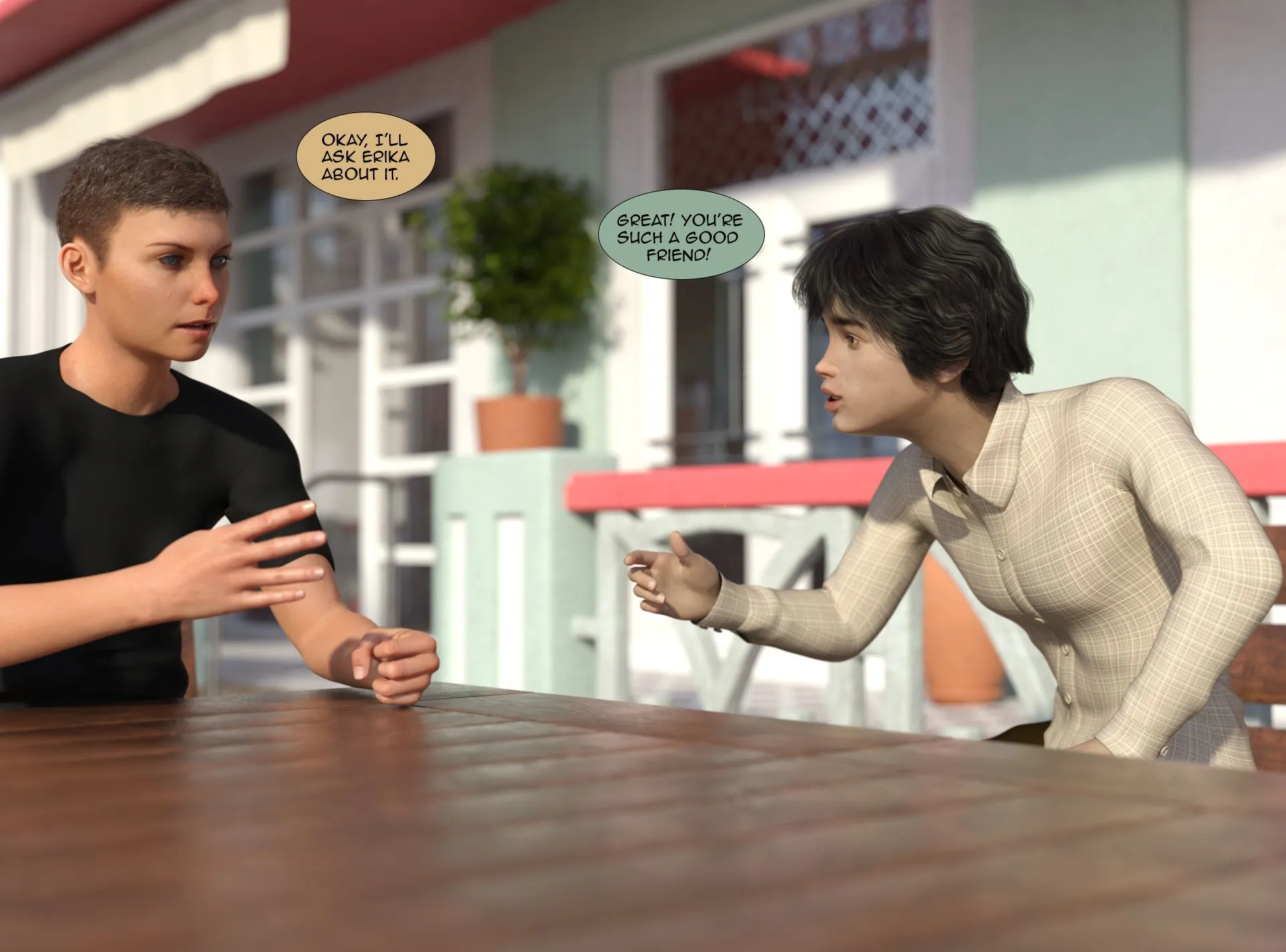 Friends [Kizaru3D] - 1.1 . Friends - Chapter 1 - Part 1 [Kizaru3D] - Page 238