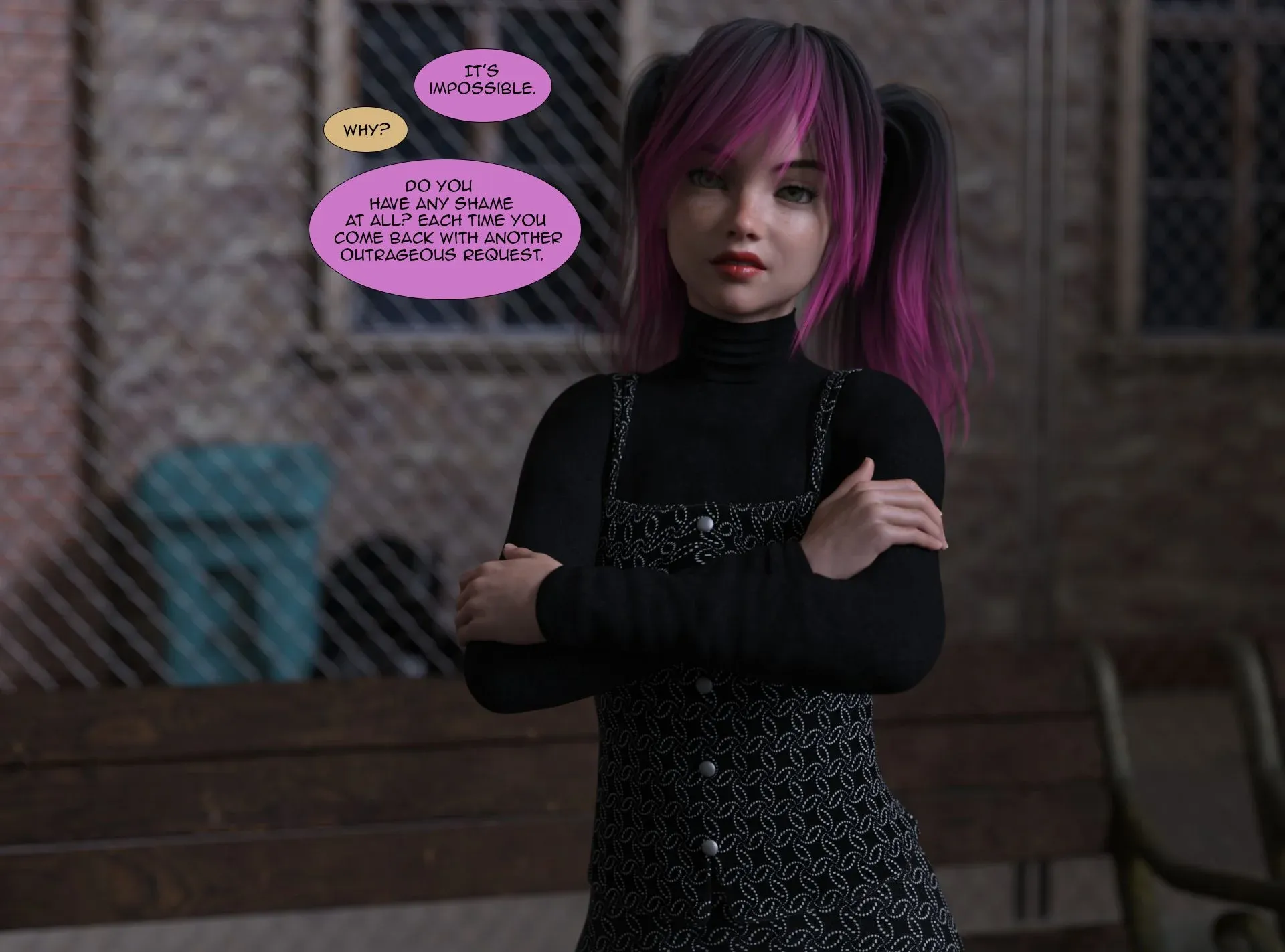Friends [Kizaru3D] - 1.1 . Friends - Chapter 1 - Part 1 [Kizaru3D] - Page 239