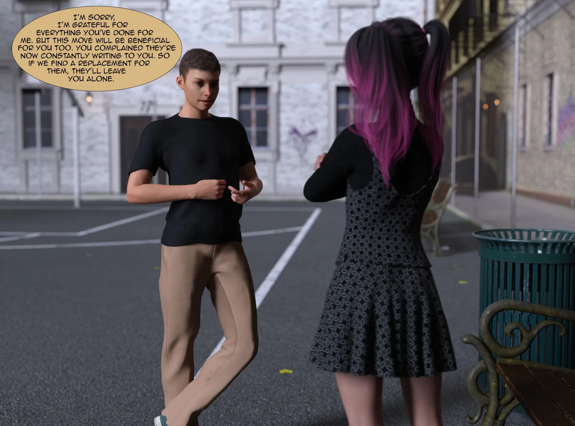 Friends [Kizaru3D] - 1.1 . Friends - Chapter 1 - Part 1 [Kizaru3D] - Page 240