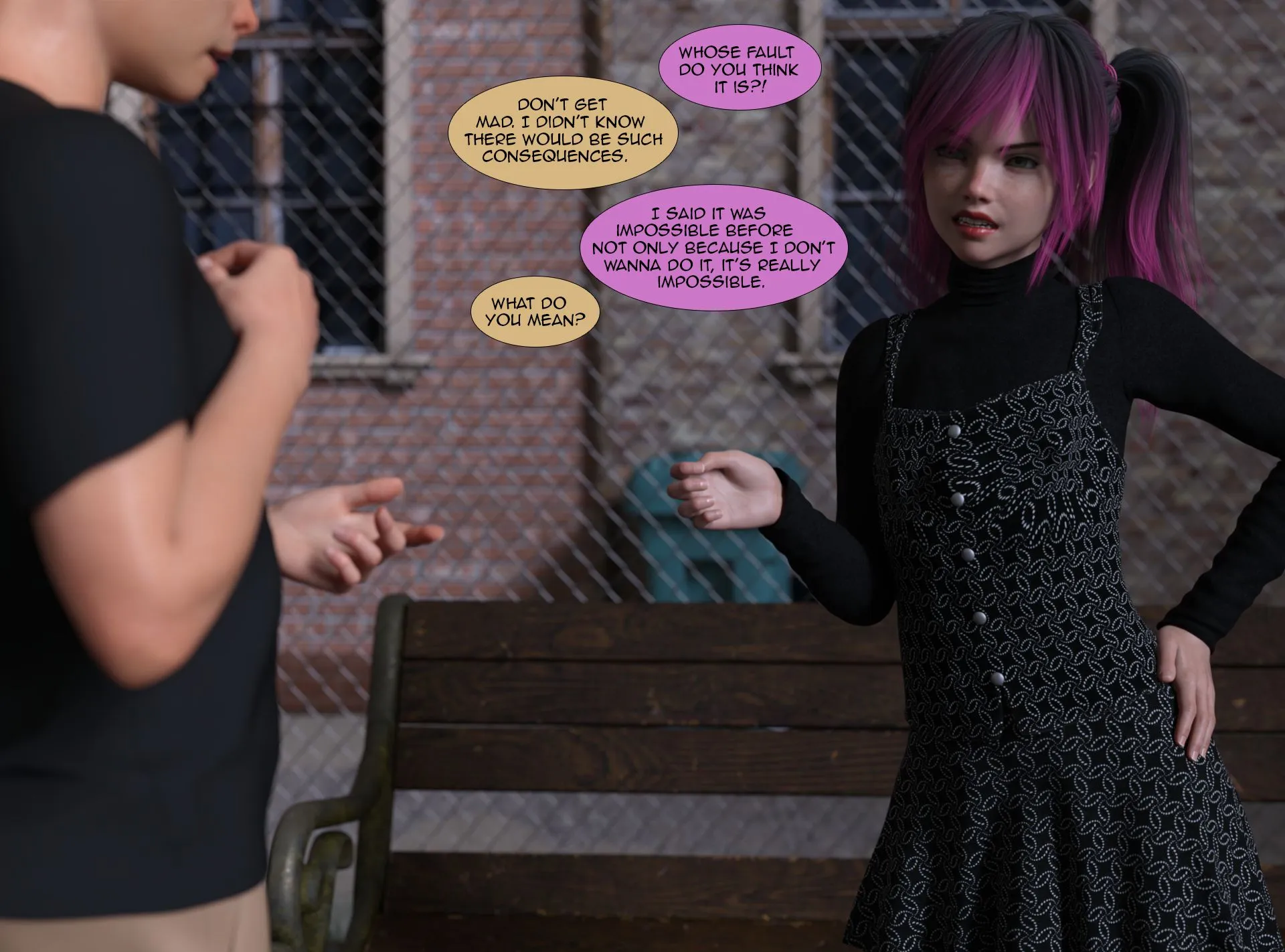 Friends [Kizaru3D] - 1.1 . Friends - Chapter 1 - Part 1 [Kizaru3D] - Page 241