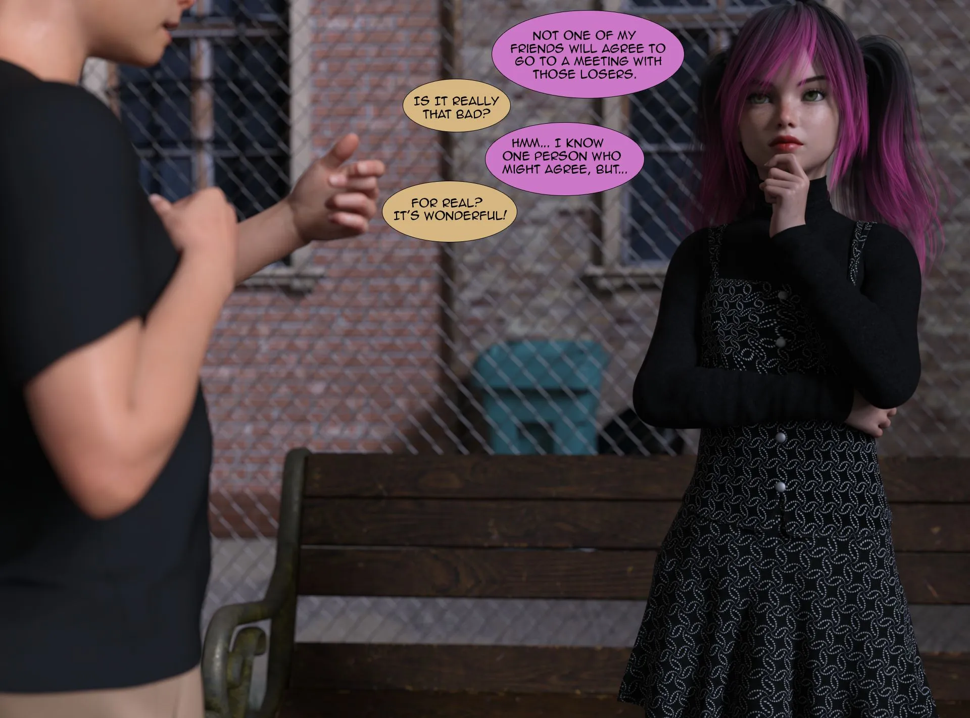 Friends [Kizaru3D] - 1.1 . Friends - Chapter 1 - Part 1 [Kizaru3D] - Page 242