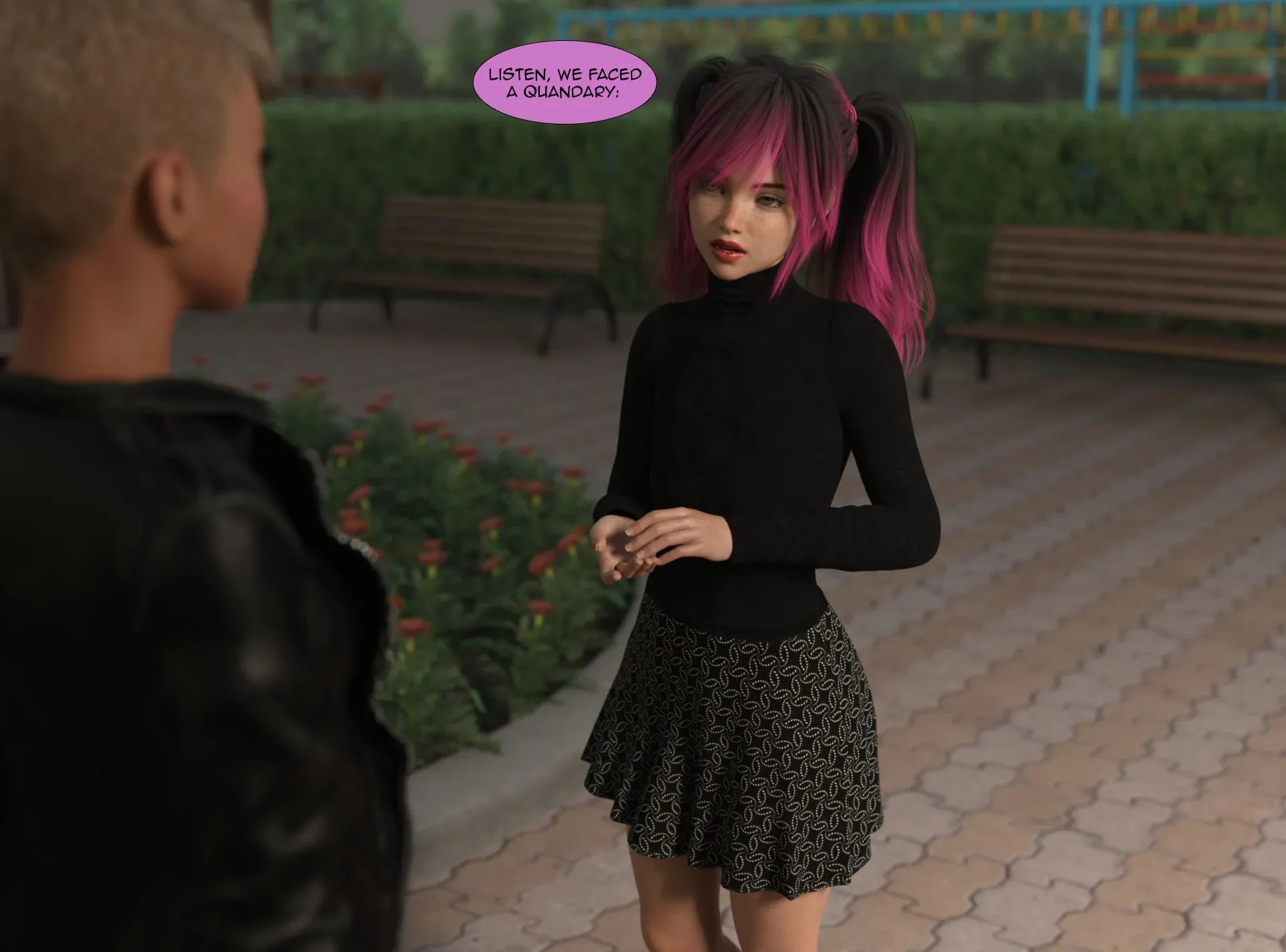 Friends [Kizaru3D] - 1.1 . Friends - Chapter 1 - Part 1 [Kizaru3D] - Page 248