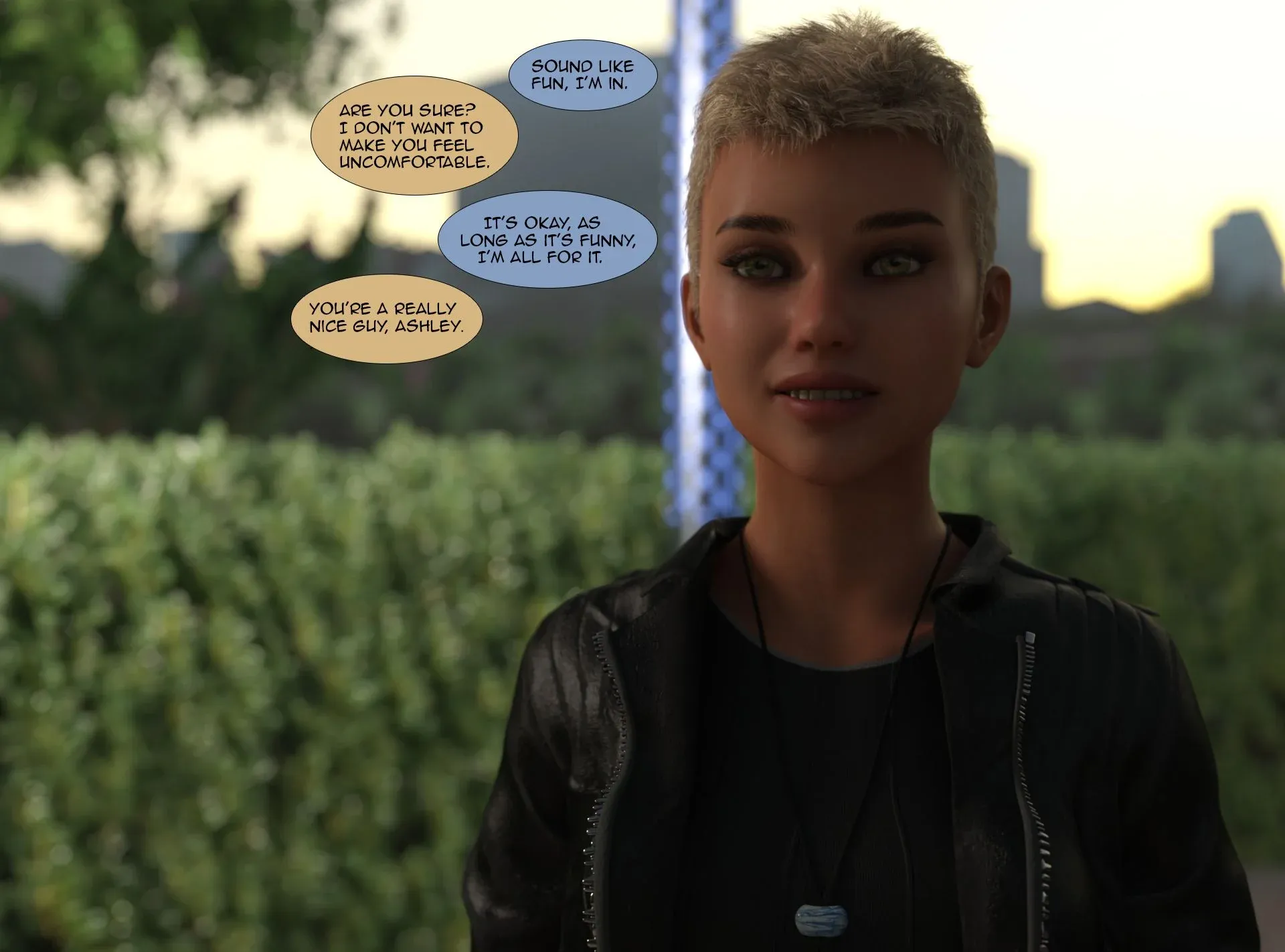 Friends [Kizaru3D] - 1.1 . Friends - Chapter 1 - Part 1 [Kizaru3D] - Page 249