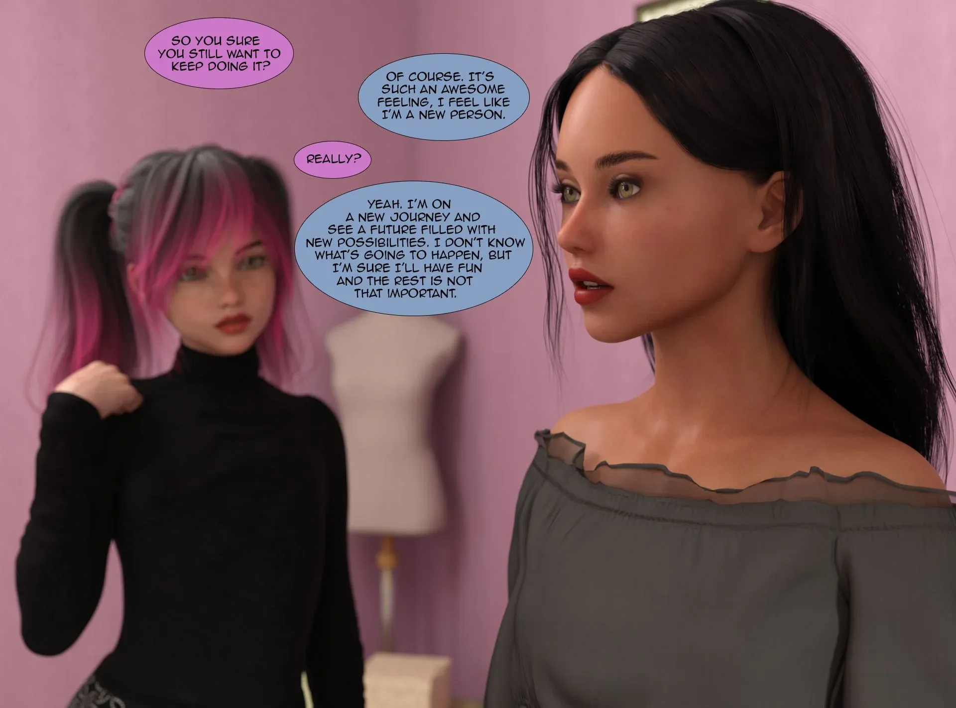 Friends [Kizaru3D] - 1.1 . Friends - Chapter 1 - Part 1 [Kizaru3D] - Page 260