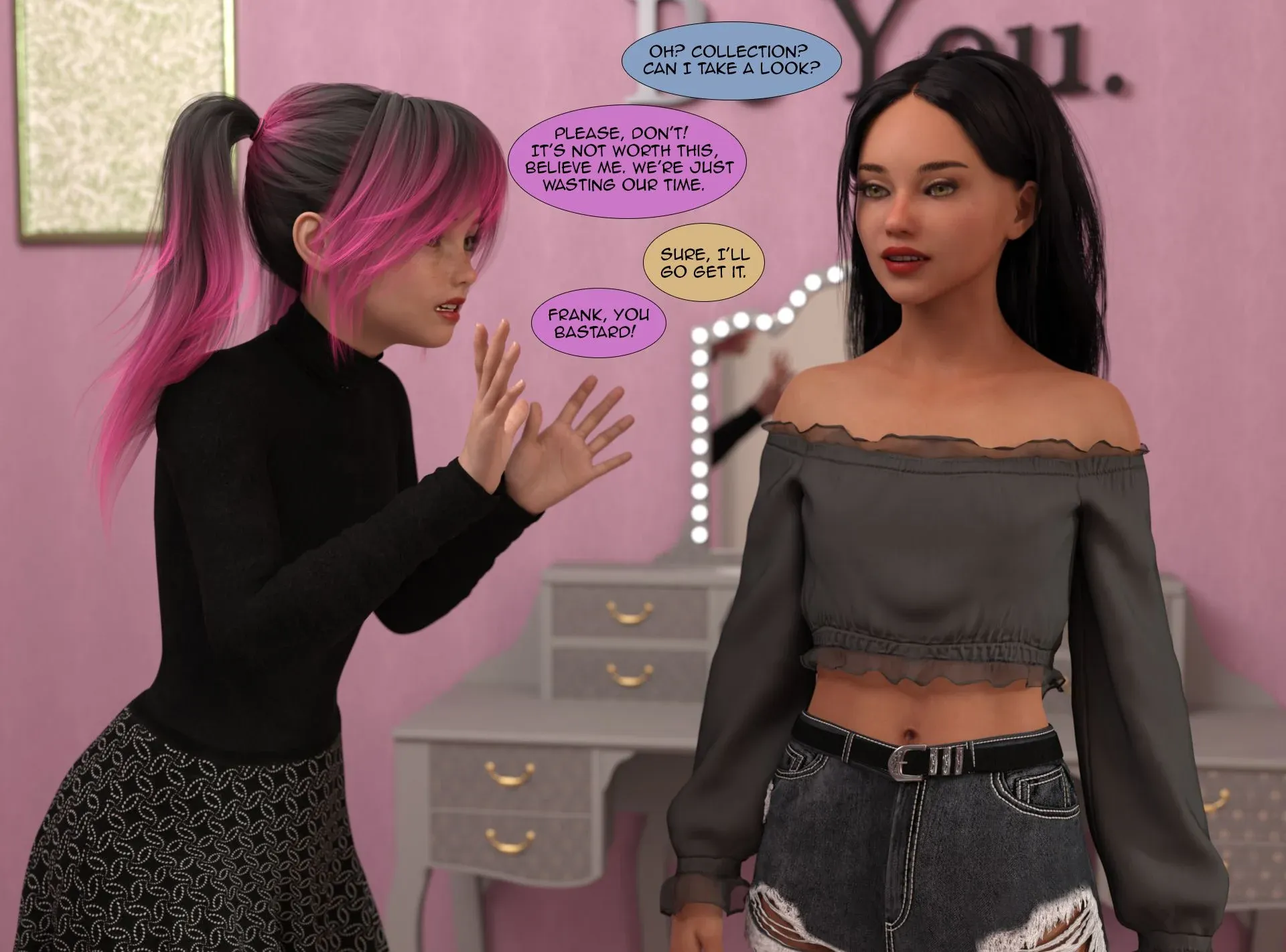 Friends [Kizaru3D] - 1.1 . Friends - Chapter 1 - Part 1 [Kizaru3D] - Page 264