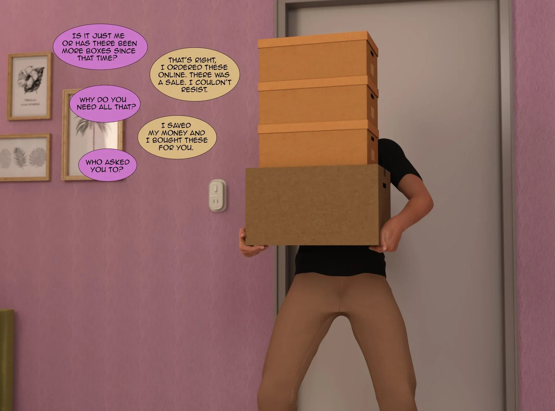 Friends [Kizaru3D] - 1.1 . Friends - Chapter 1 - Part 1 [Kizaru3D] - Page 265