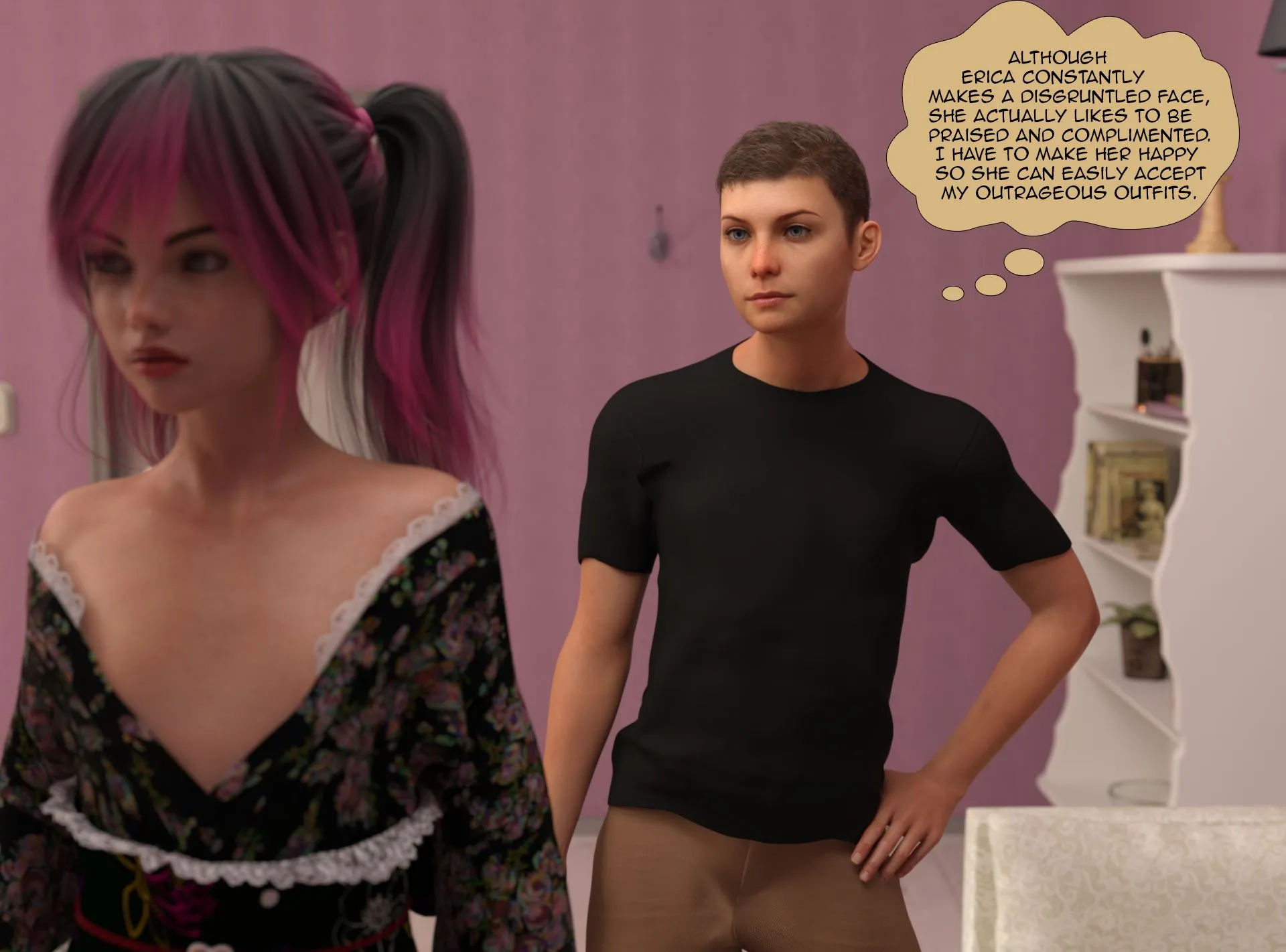 Friends [Kizaru3D] - 1.1 . Friends - Chapter 1 - Part 1 [Kizaru3D] - Page 277