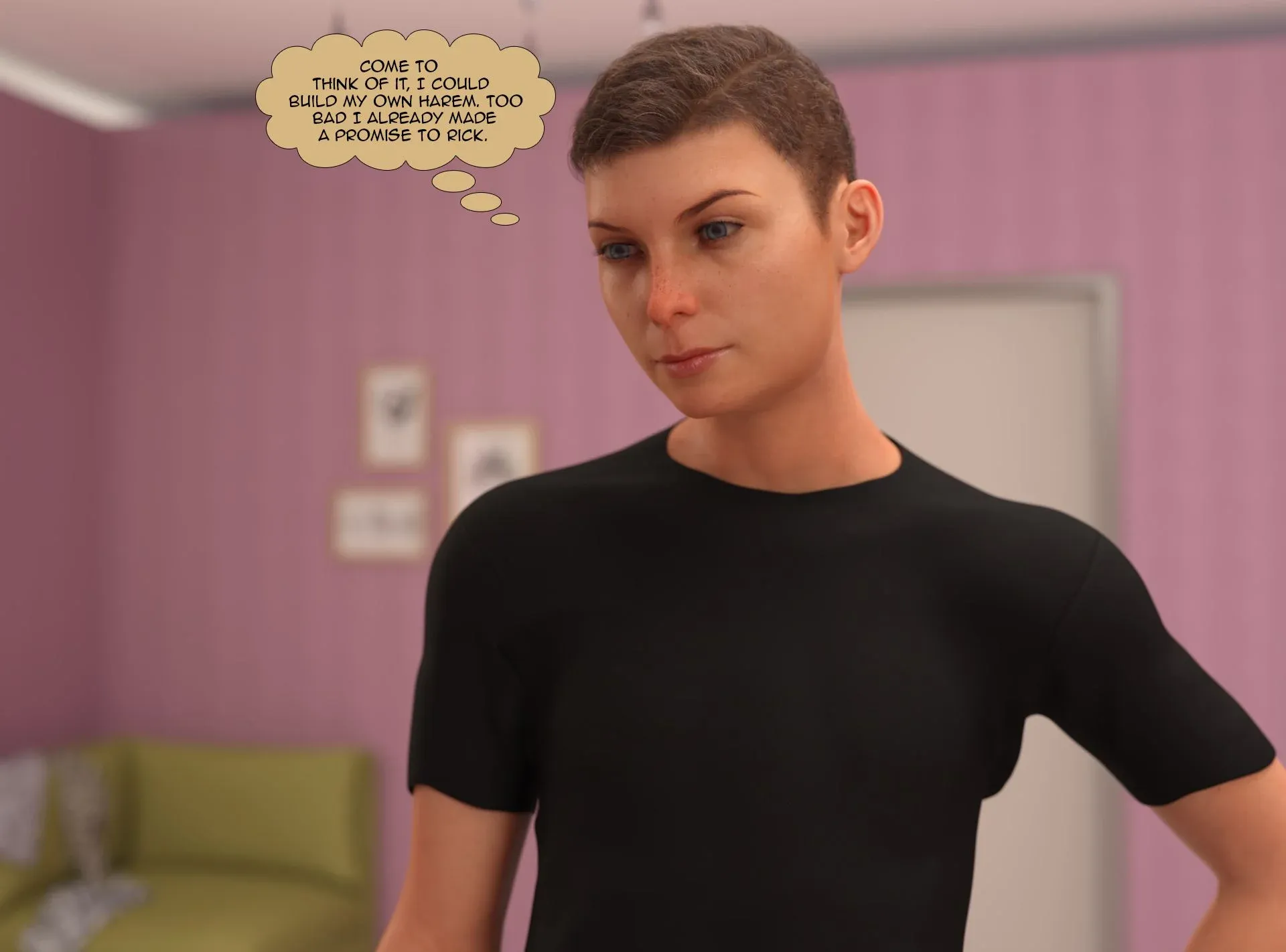 Friends [Kizaru3D] - 1.1 . Friends - Chapter 1 - Part 1 [Kizaru3D] - Page 287