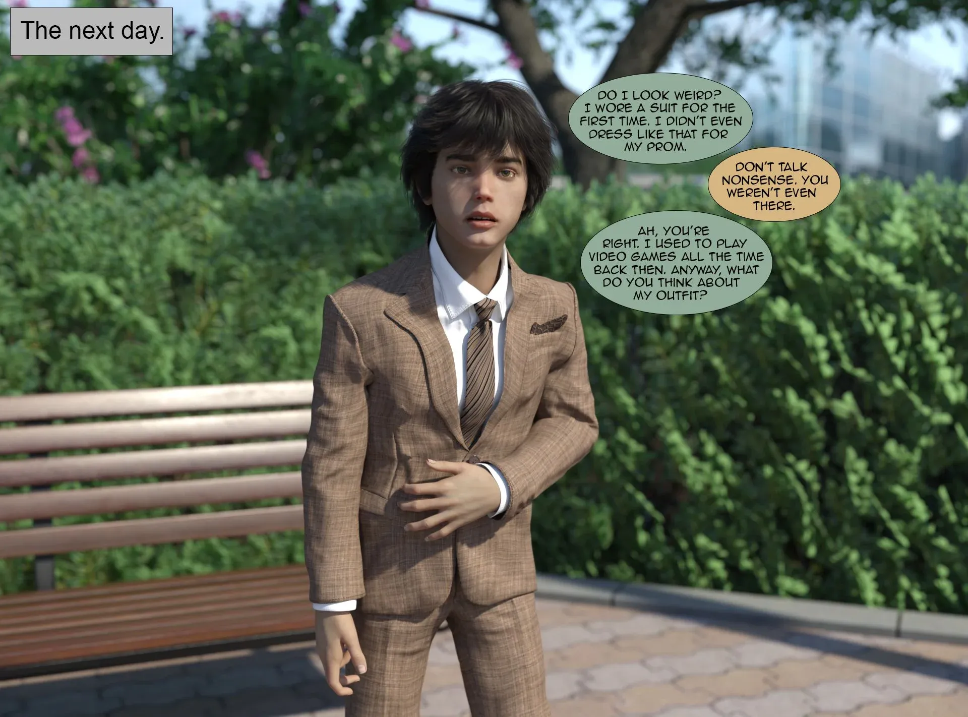 Friends [Kizaru3D] - 1.1 . Friends - Chapter 1 - Part 1 [Kizaru3D] - Page 291