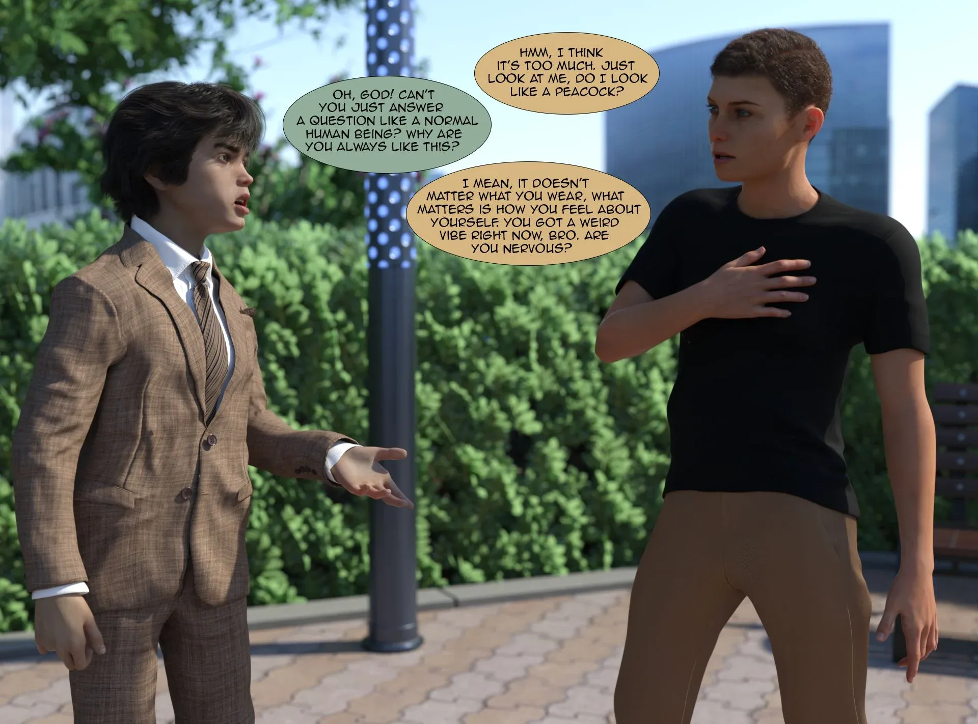 Friends [Kizaru3D] - 1.1 . Friends - Chapter 1 - Part 1 [Kizaru3D] - Page 292
