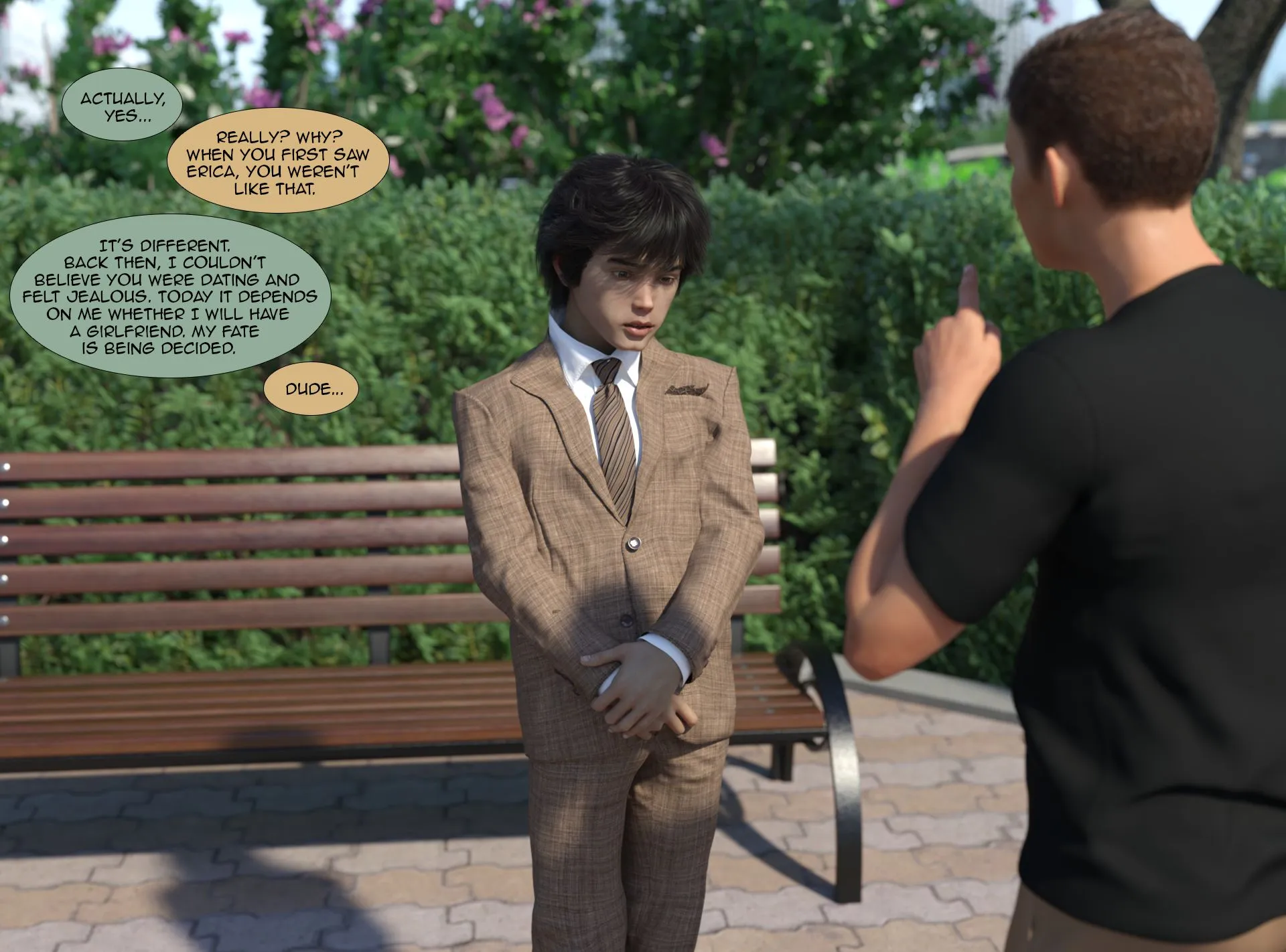 Friends [Kizaru3D] - 1.1 . Friends - Chapter 1 - Part 1 [Kizaru3D] - Page 293